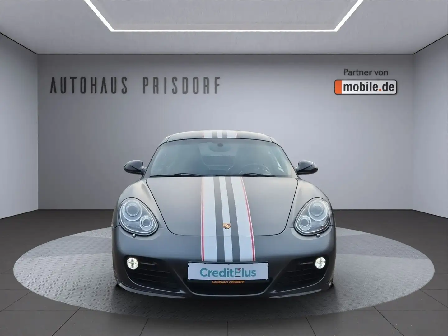 Porsche Cayman Facelift/Leder/Navi/Xenon/ Gris - 2