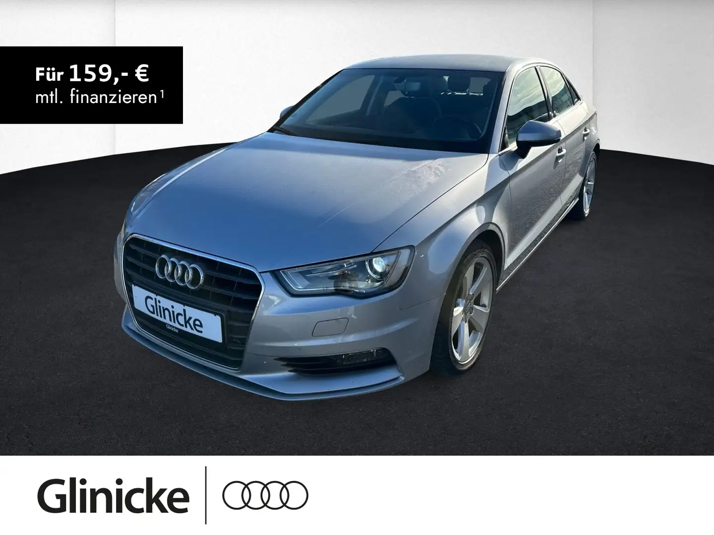 Audi A3 1.4TFSI Ambition +AHK+XENON+Sitzhei Silber - 1