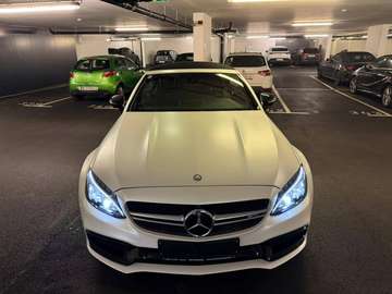 C 63 AMG Cabrio Aut.