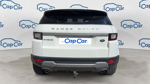 Land Rover Range Rover Evoque view 3