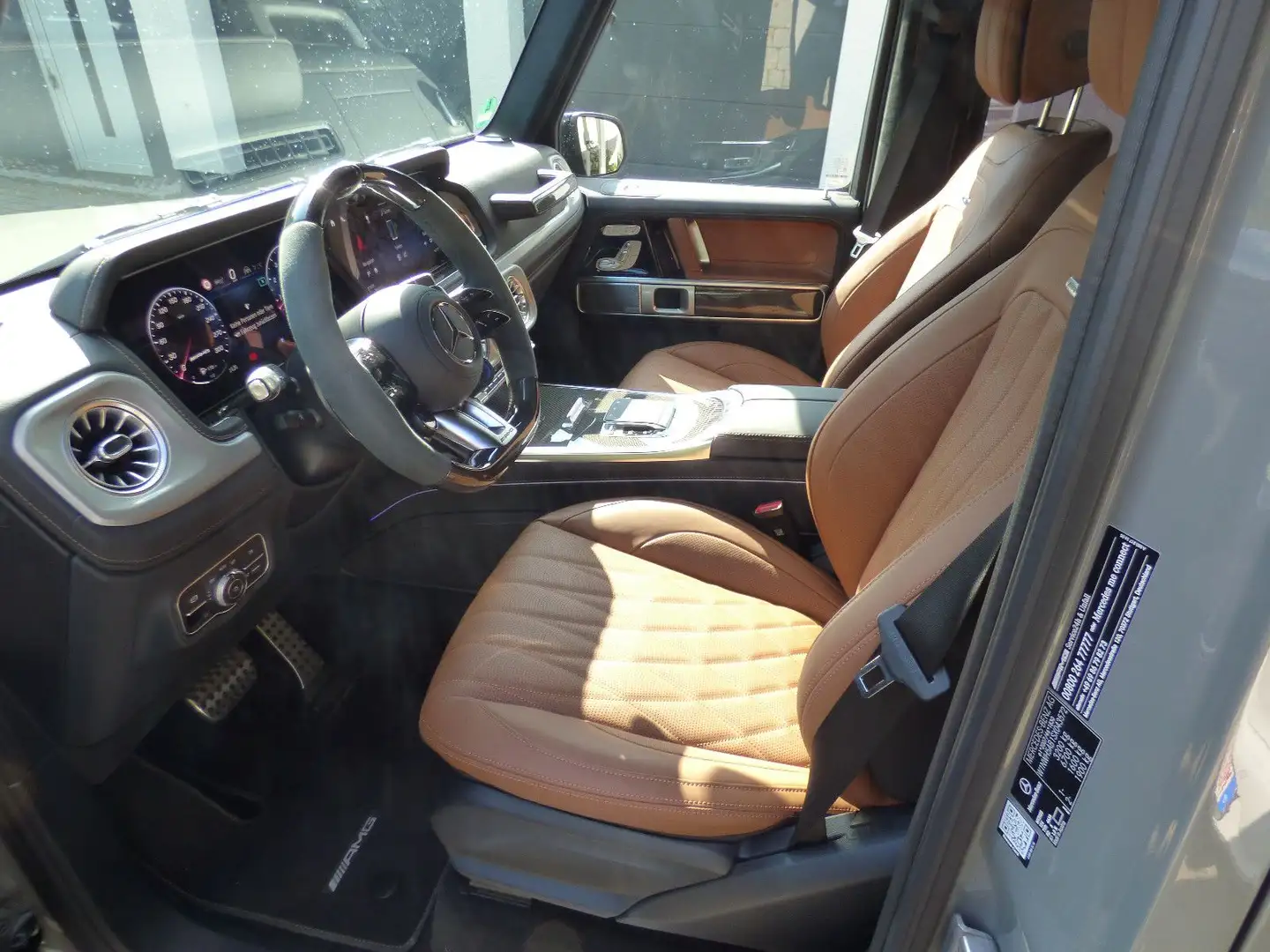 Mercedes-Benz G 63 AMG *SUPERIOR*NIGHT*CARBON*22Zoll*A 22* Grau - 2