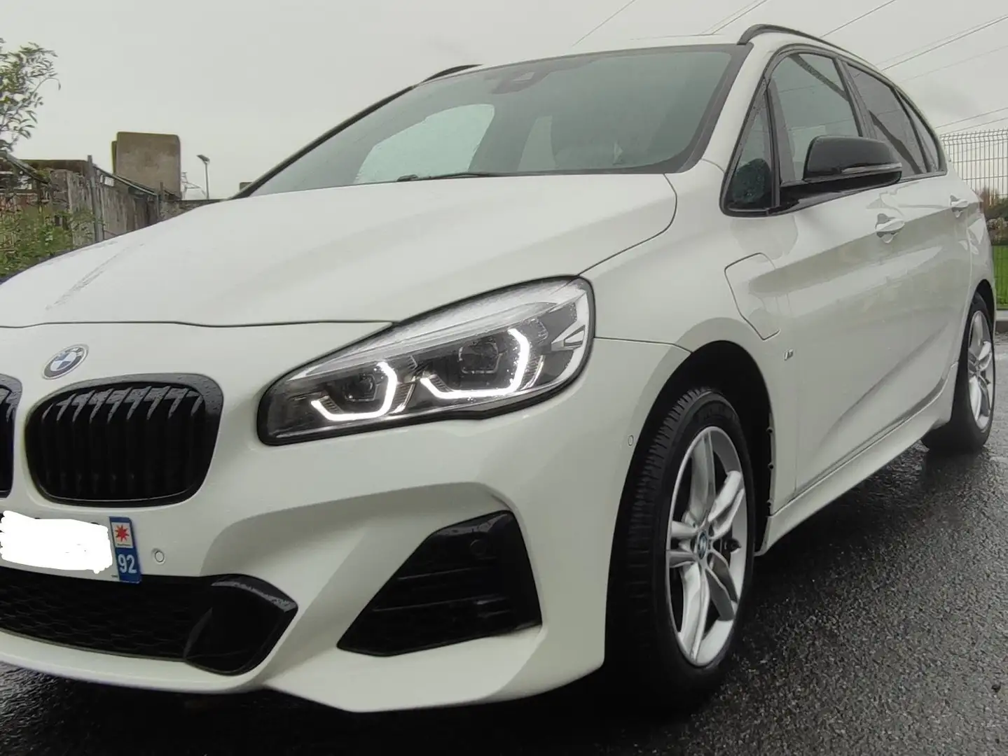 BMW 225 SERIE 2 ACTIVE TOURER F45 224 ch BVA6 M Sport Blanc - 2