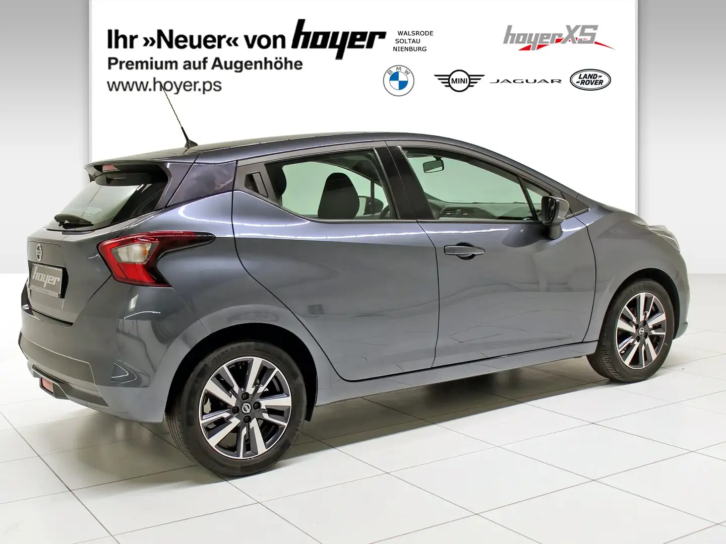 Nissan Micra 1.0 N-Way Klima LM Grigio - 2
