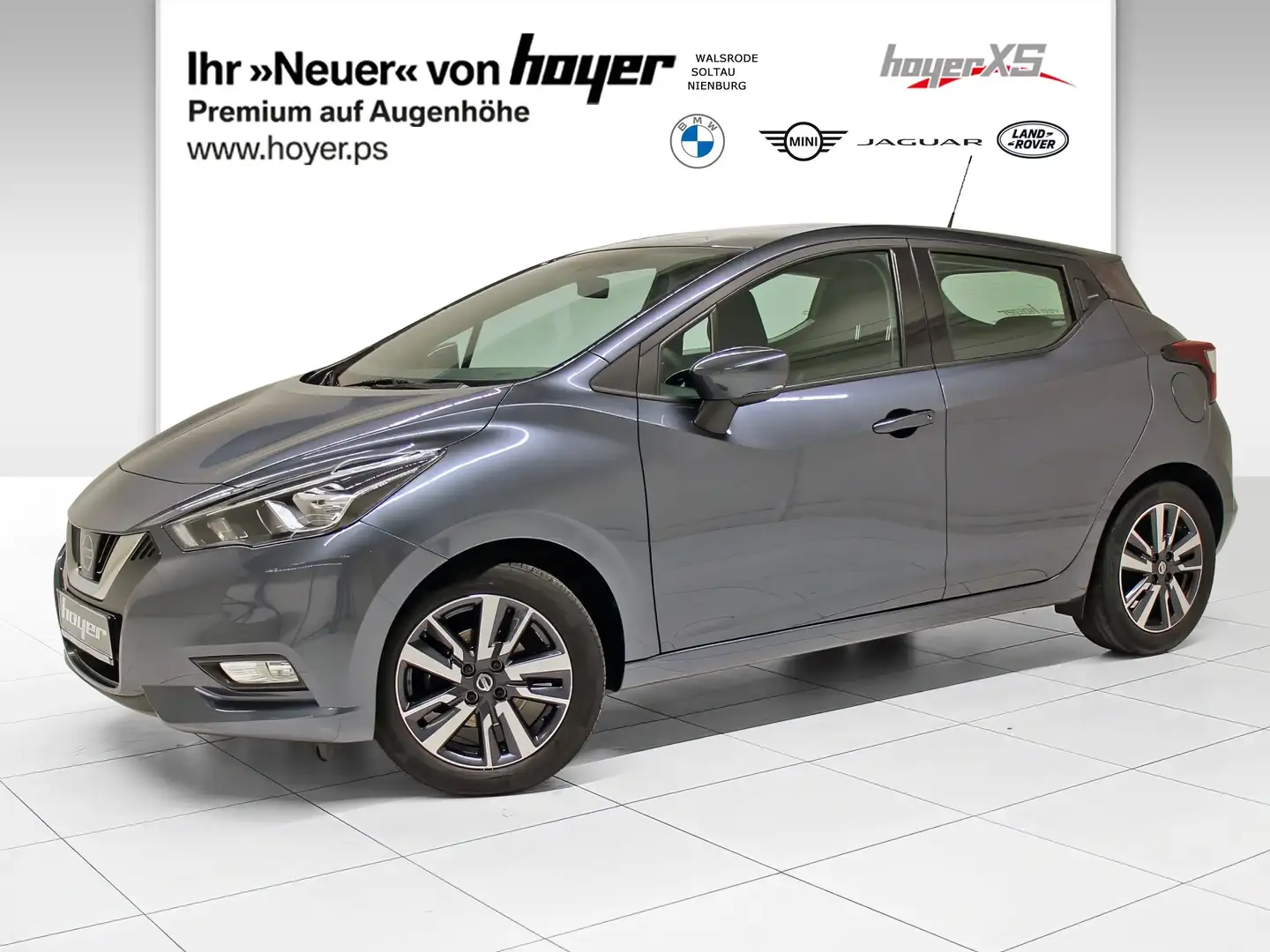 Nissan Micra 1.0 N-Way Klima LM Grigio - 1