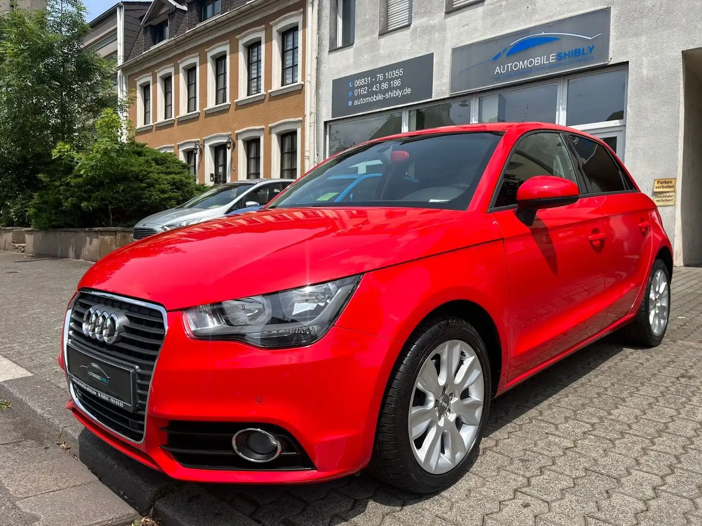 Audi A1 Sportback 1,4 ambition, Automatik, 50000KM Rot - 1