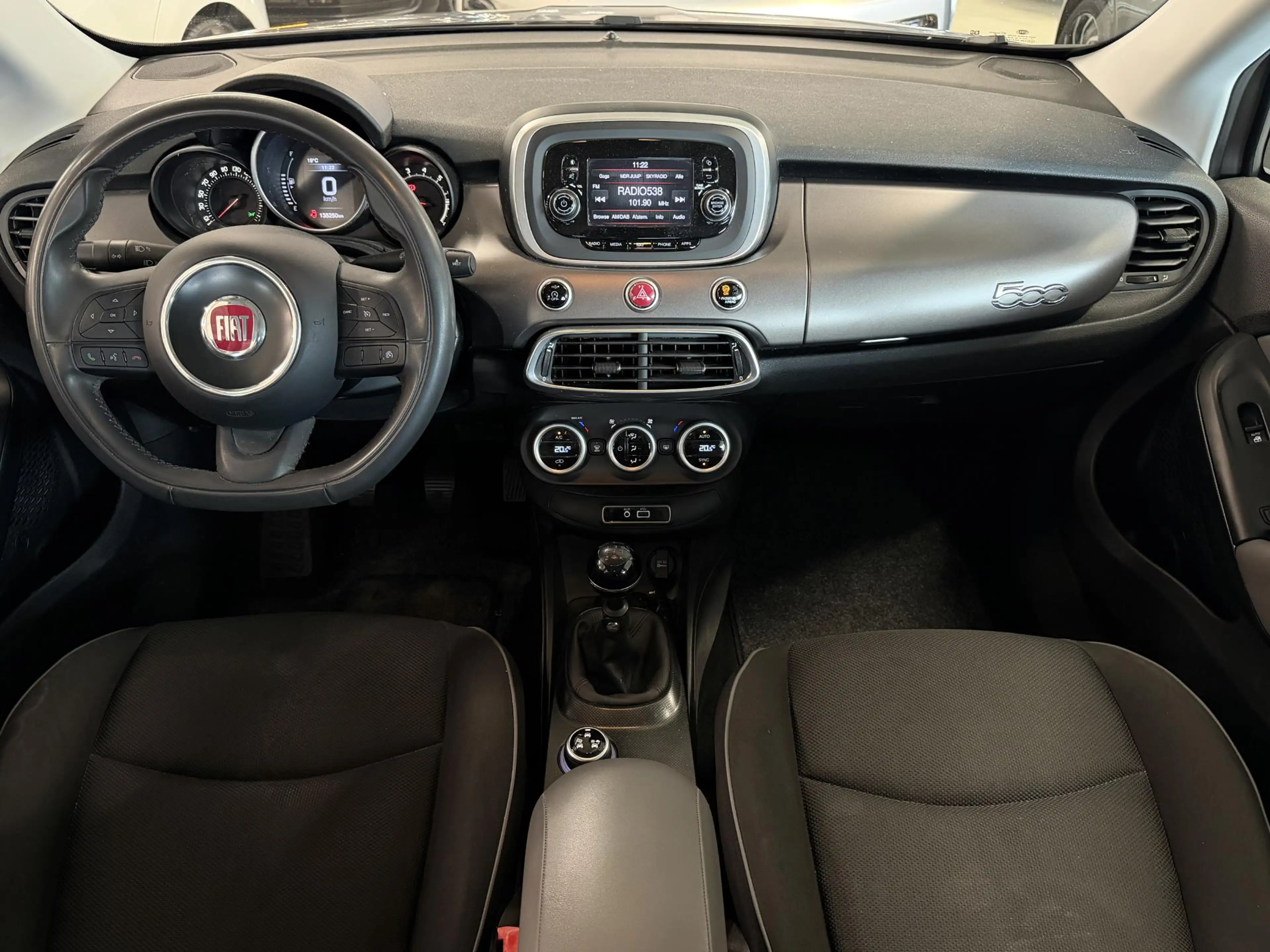 Fiat 500X 1.6 PopStar — photo 11