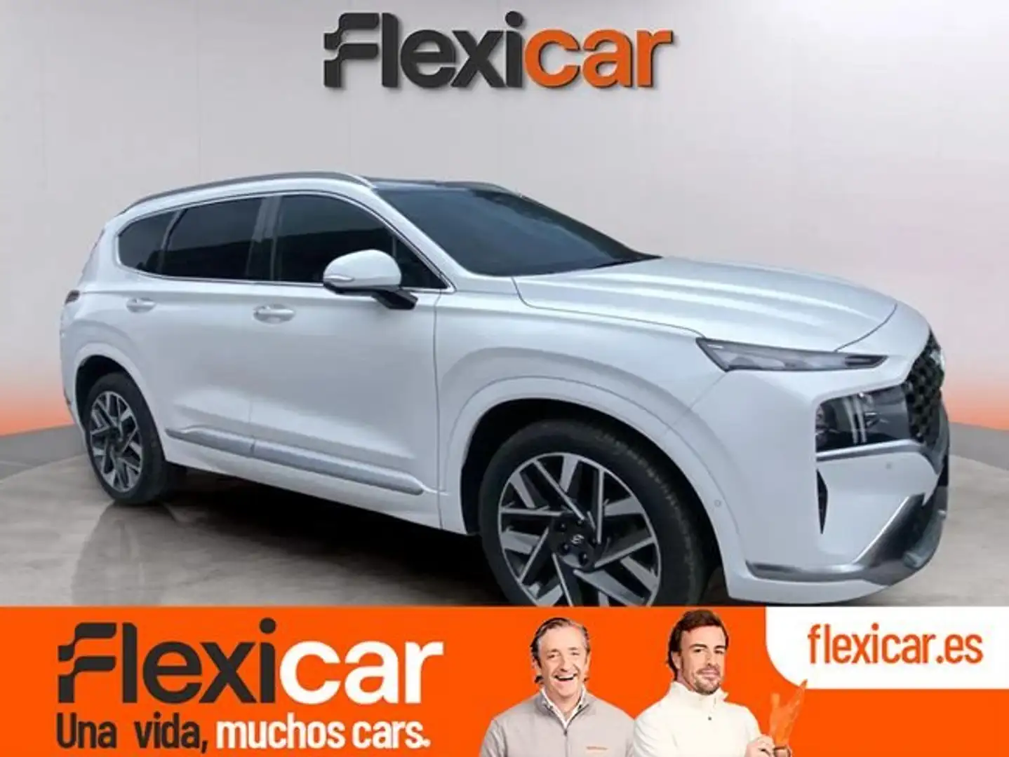 Hyundai SANTA FE 2.2CRDi Style 7pl 4WD 8DCT Blanc - 1