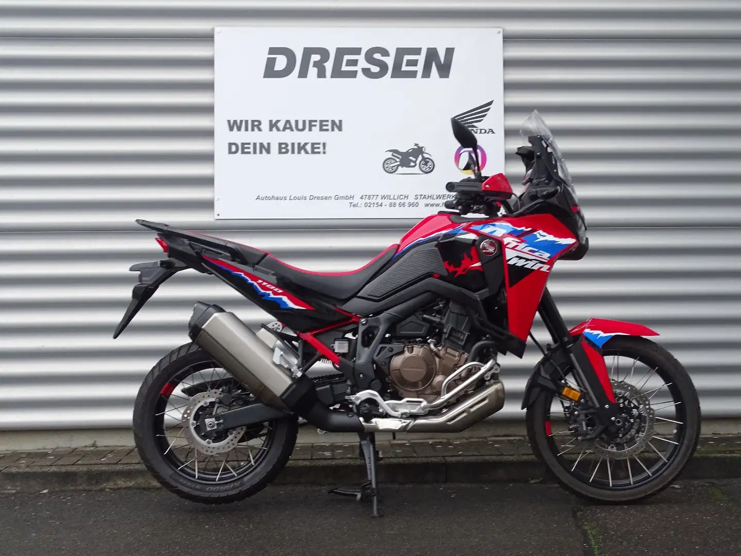 Honda CRF 1100 L Africa Twin ABS  * 2024 * Czerwony - 1