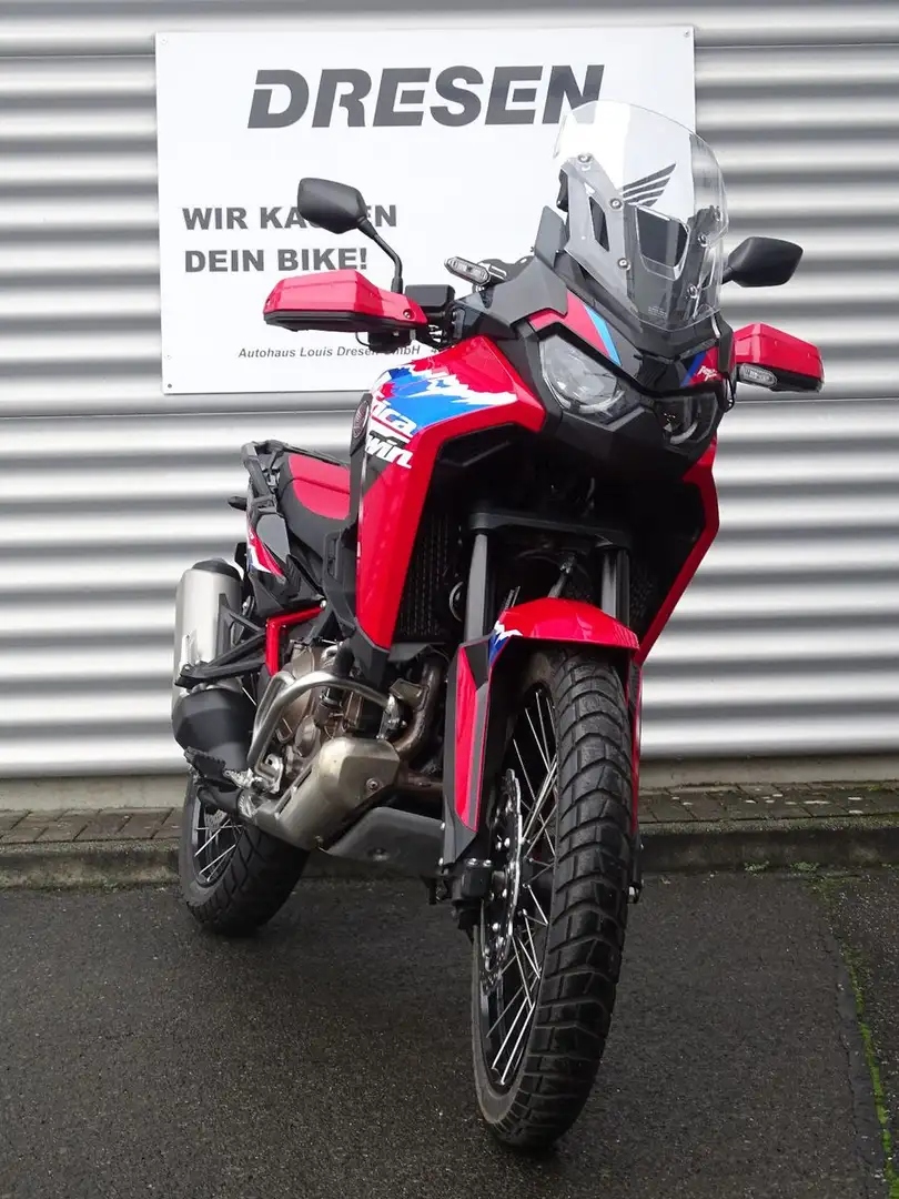 Honda CRF 1100 L Africa Twin ABS  * 2024 * Czerwony - 2