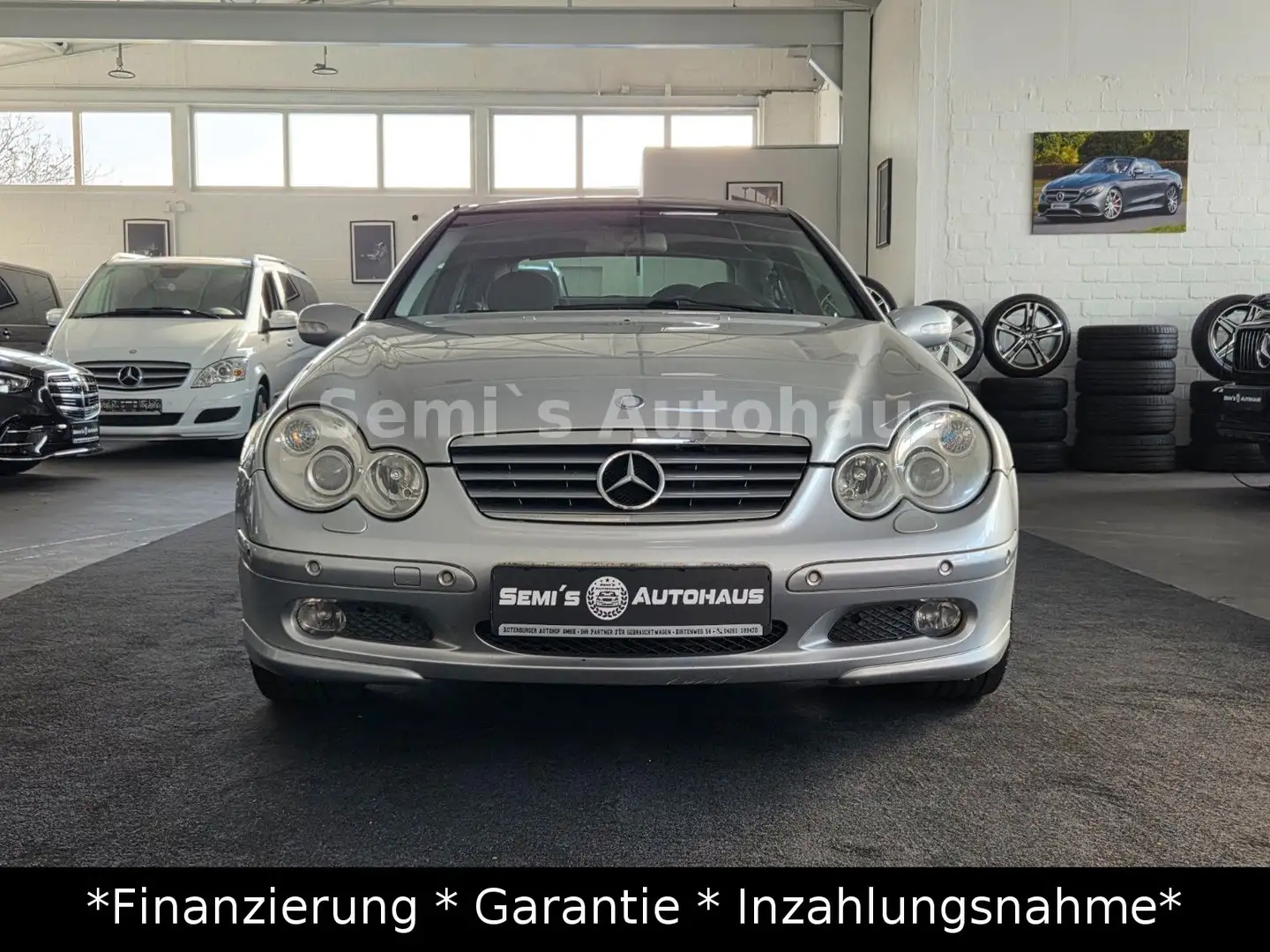 Mercedes-Benz C 200 C Sportcoupe C 200*Automatik* Argent - 2