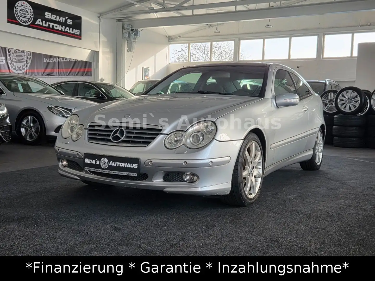 Mercedes-Benz C 200 C Sportcoupe C 200*Automatik* Argent - 1