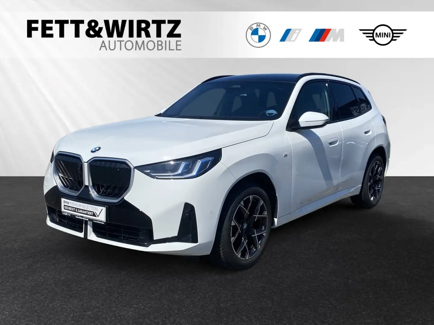 BMW X3 20 xDrive M Sport|AHK|Panorama|LC-Prof.|H/K Weiß - 1