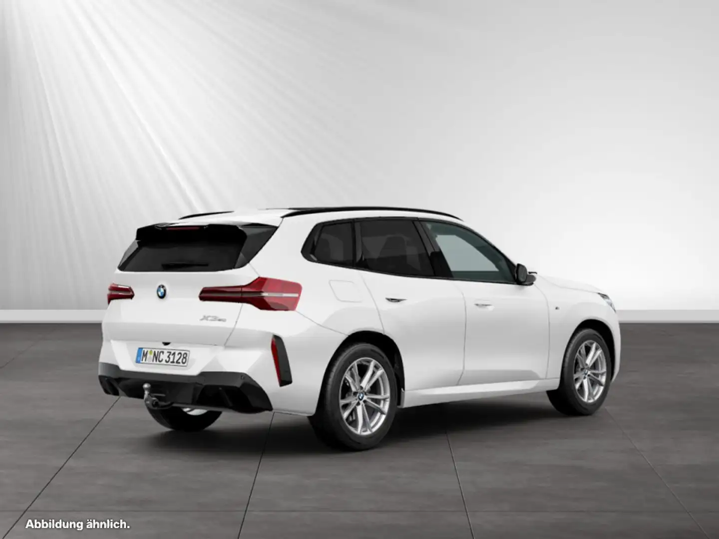 BMW X3 20 xDrive M Sport|AHK|Panorama|LC-Prof.|H/K Weiß - 2