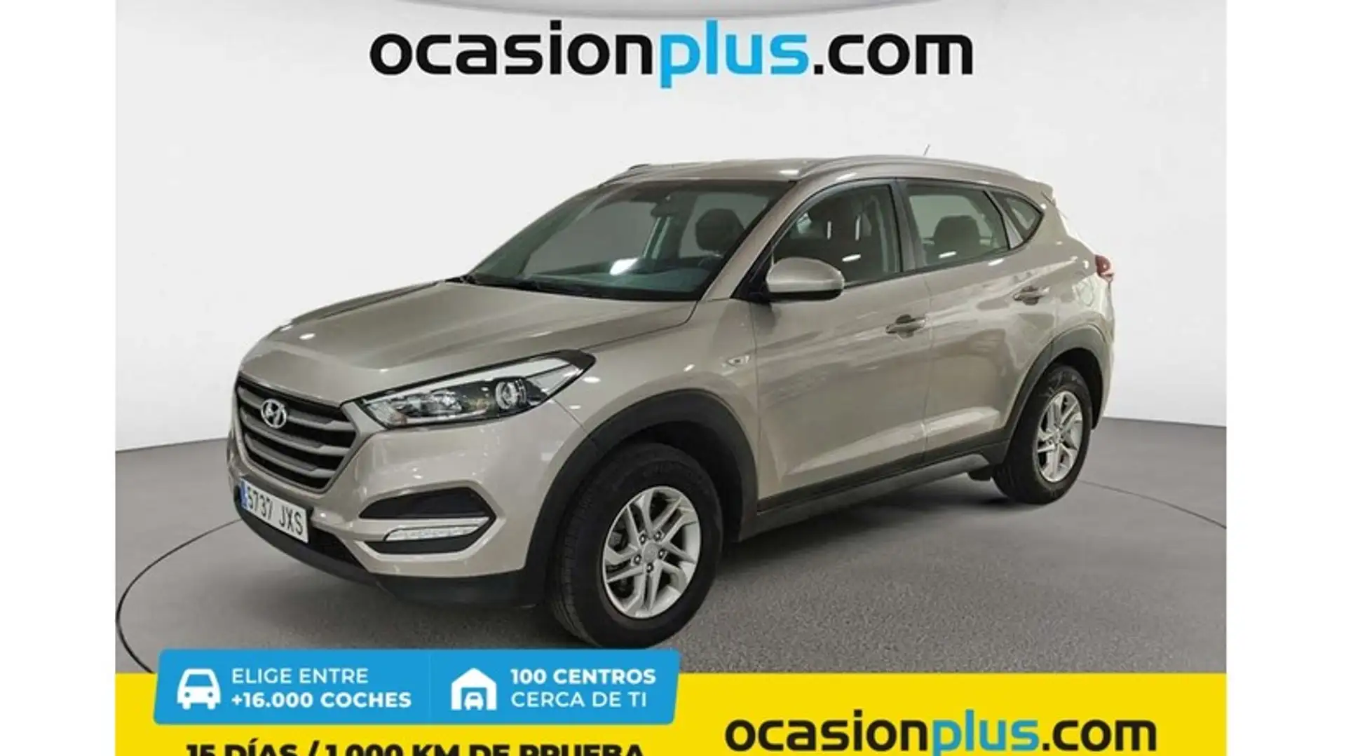 Hyundai TUCSON 1.6 GDI BD Klass 4x2 131 Blanc - 1