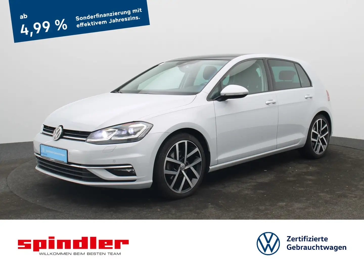 Volkswagen Golf VII R-Line 1.4TSI DSG/ Navi, Pano, LED, RFK Argent - 1