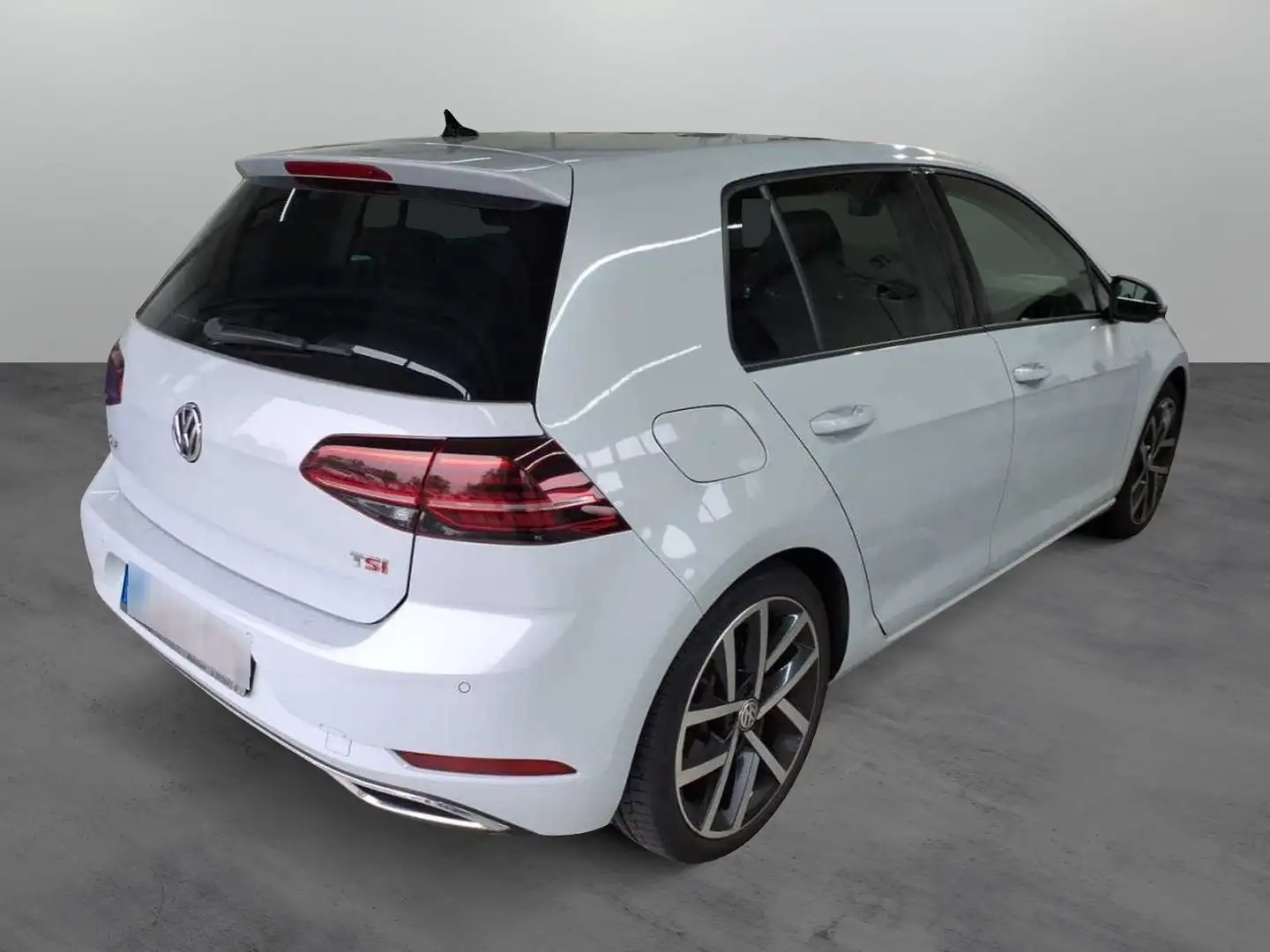 Volkswagen Golf VII R-Line 1.4TSI DSG/ Navi, Pano, LED, RFK Silber - 2