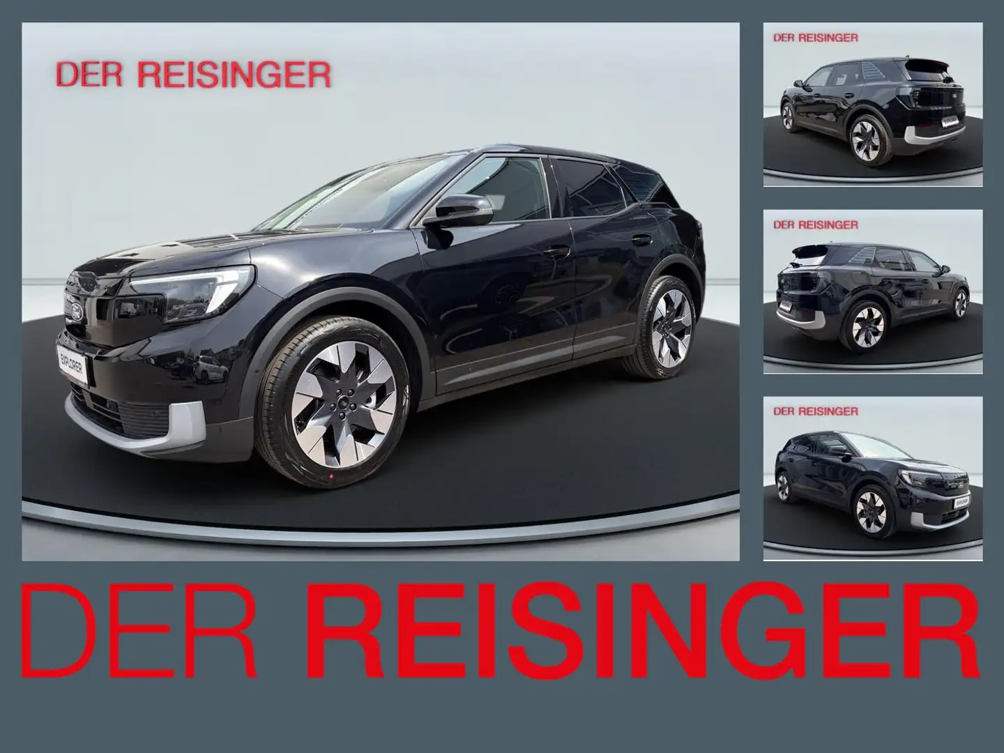 Ford Explorer Premium 79KWH RWD 286PS Schwarz - 1
