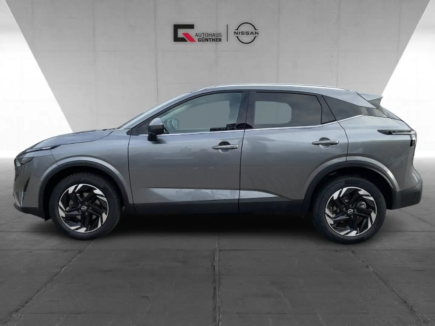 Nissan Qashqai N-Connecta 1.3 DIG-T MHEV Xtronic 4x2 Winter Komfo Gris - 2