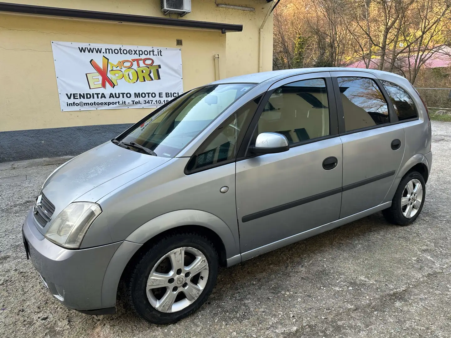 Opel Meriva Meriva 1.7 cdti 16v Cosmo 101cv Grijs - 1