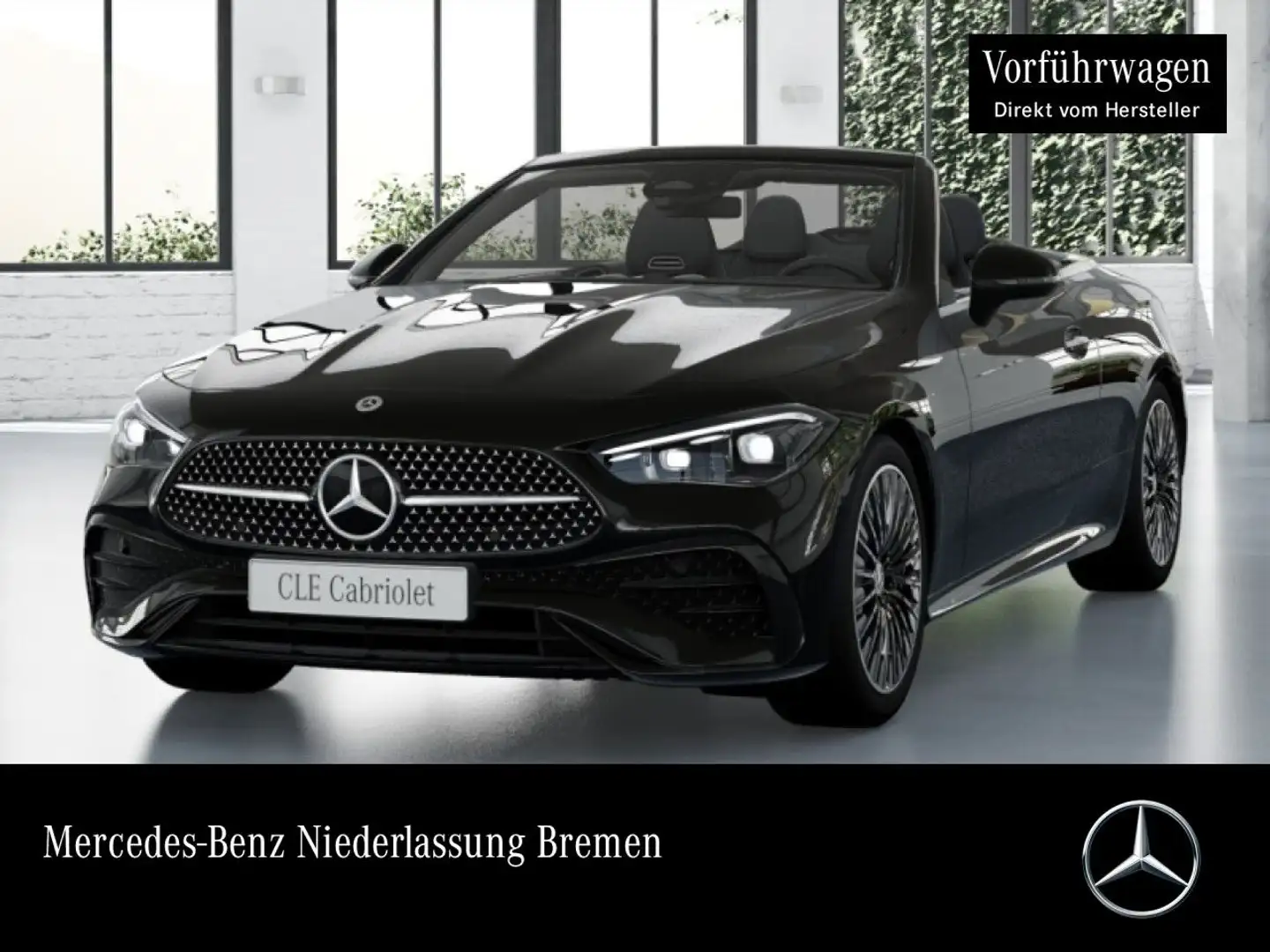 Mercedes-Benz CLE 200 AMG+NIGHT+BURMESTER+KAMERA+SITZKLIMA+TOTW Negro - 1