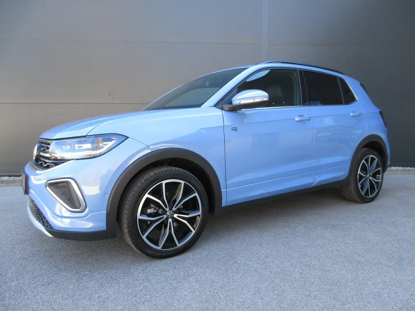 Volkswagen T-Cross Sport TSI DSG Blau - 2