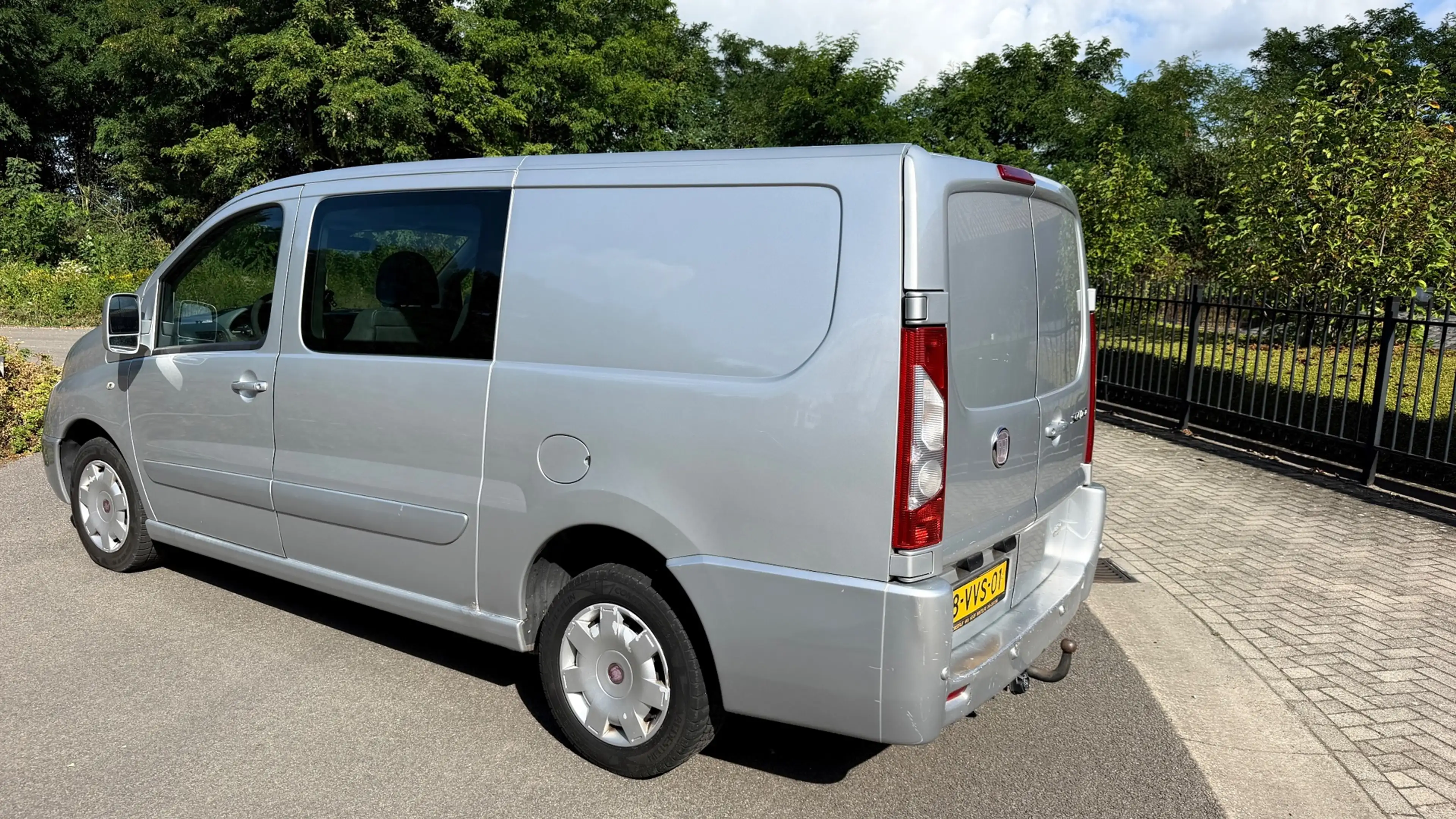 Fiat Scudo 12 2.0 MultiJet L2H1 SX Dubbelcabine Airco Trekhaa — photo 4