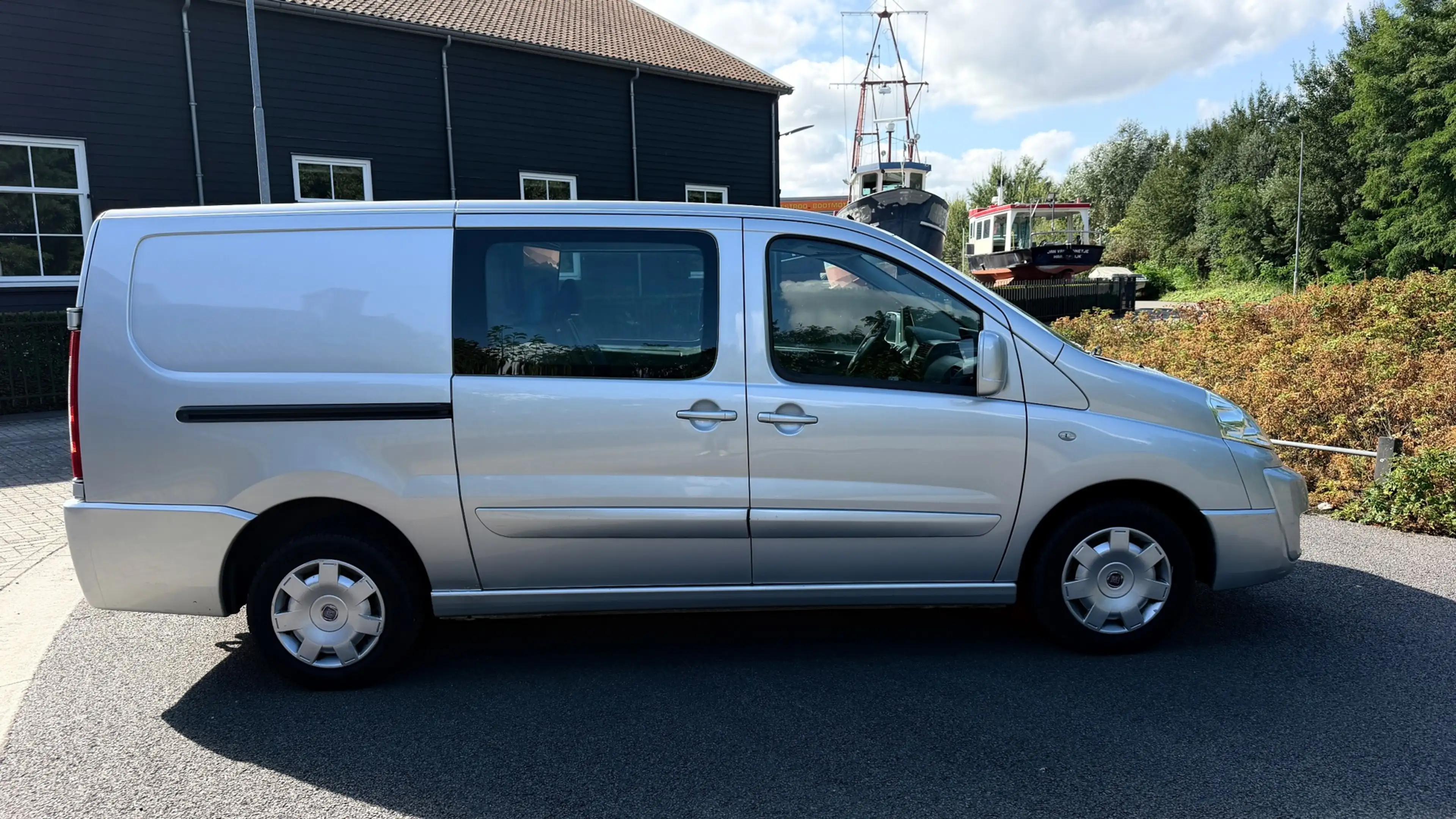Fiat Scudo 12 2.0 MultiJet L2H1 SX Dubbelcabine Airco Trekhaa — photo 8