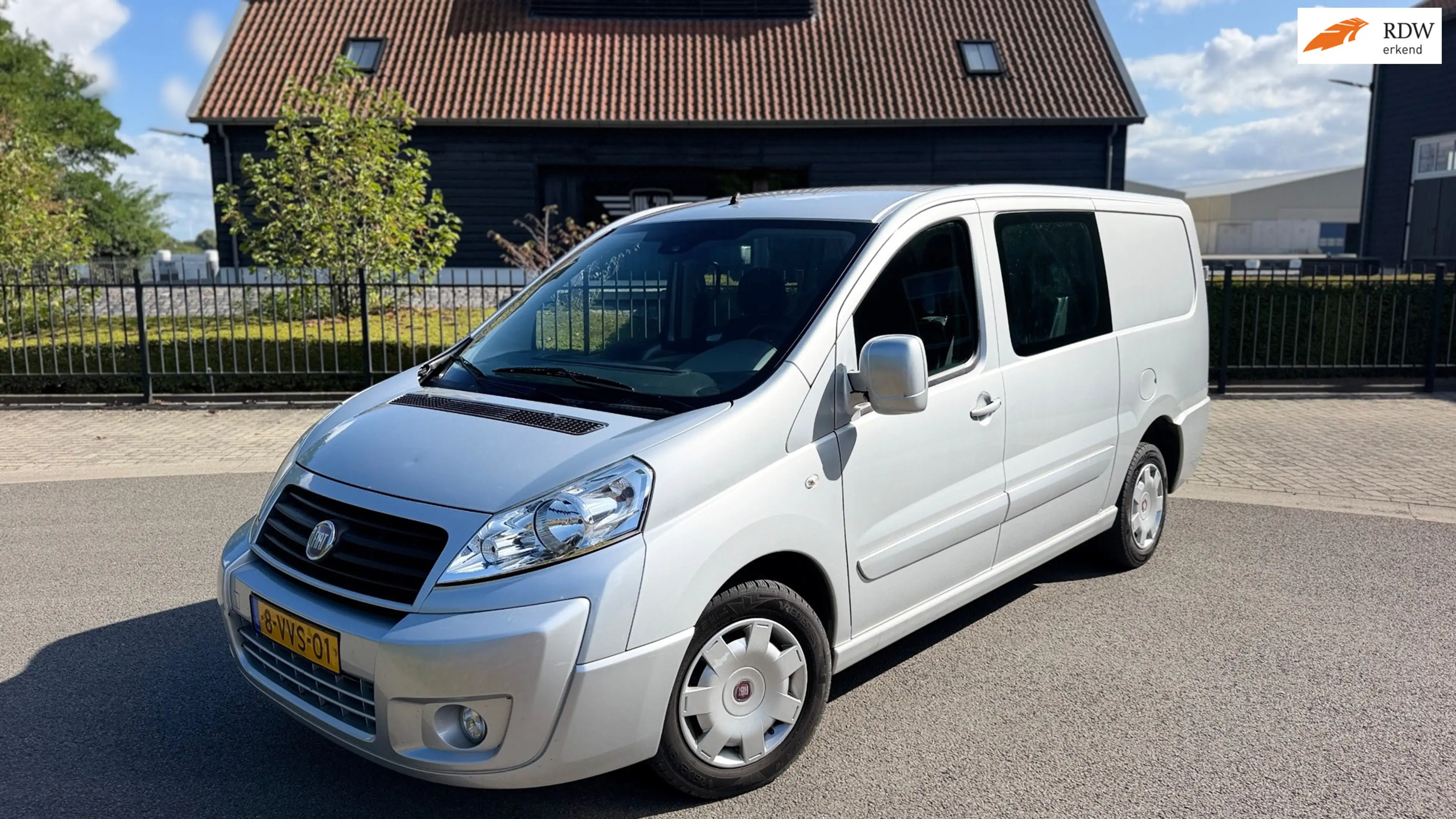 Fiat Scudo 12 2.0 MultiJet L2H1 SX Dubbelcabine Airco Trekhaa