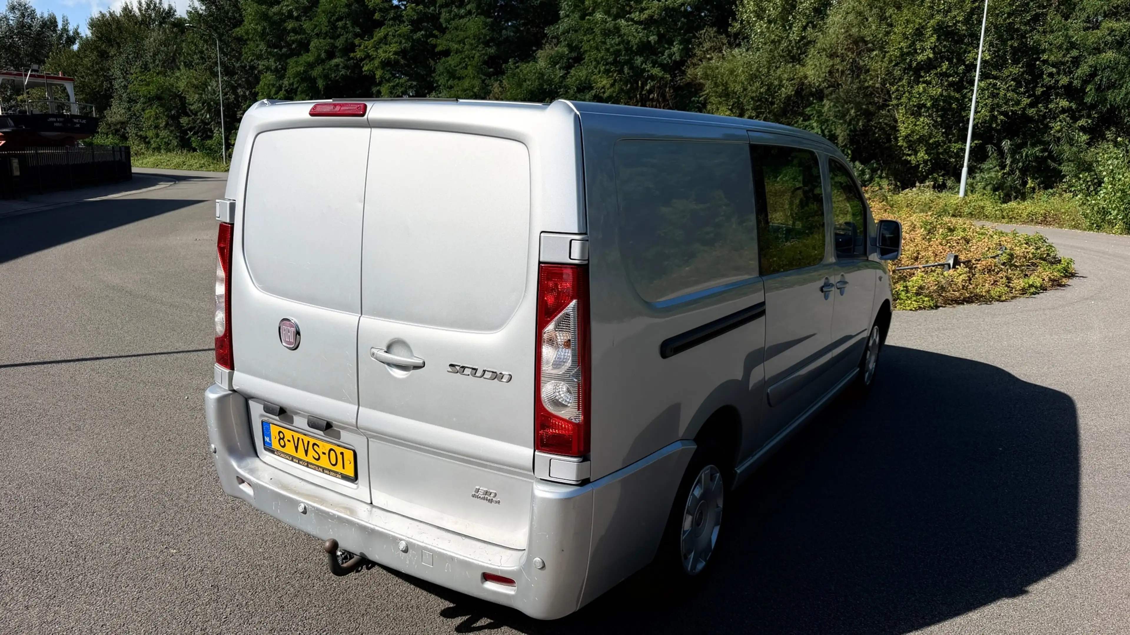 Fiat Scudo 12 2.0 MultiJet L2H1 SX Dubbelcabine Airco Trekhaa — photo 6