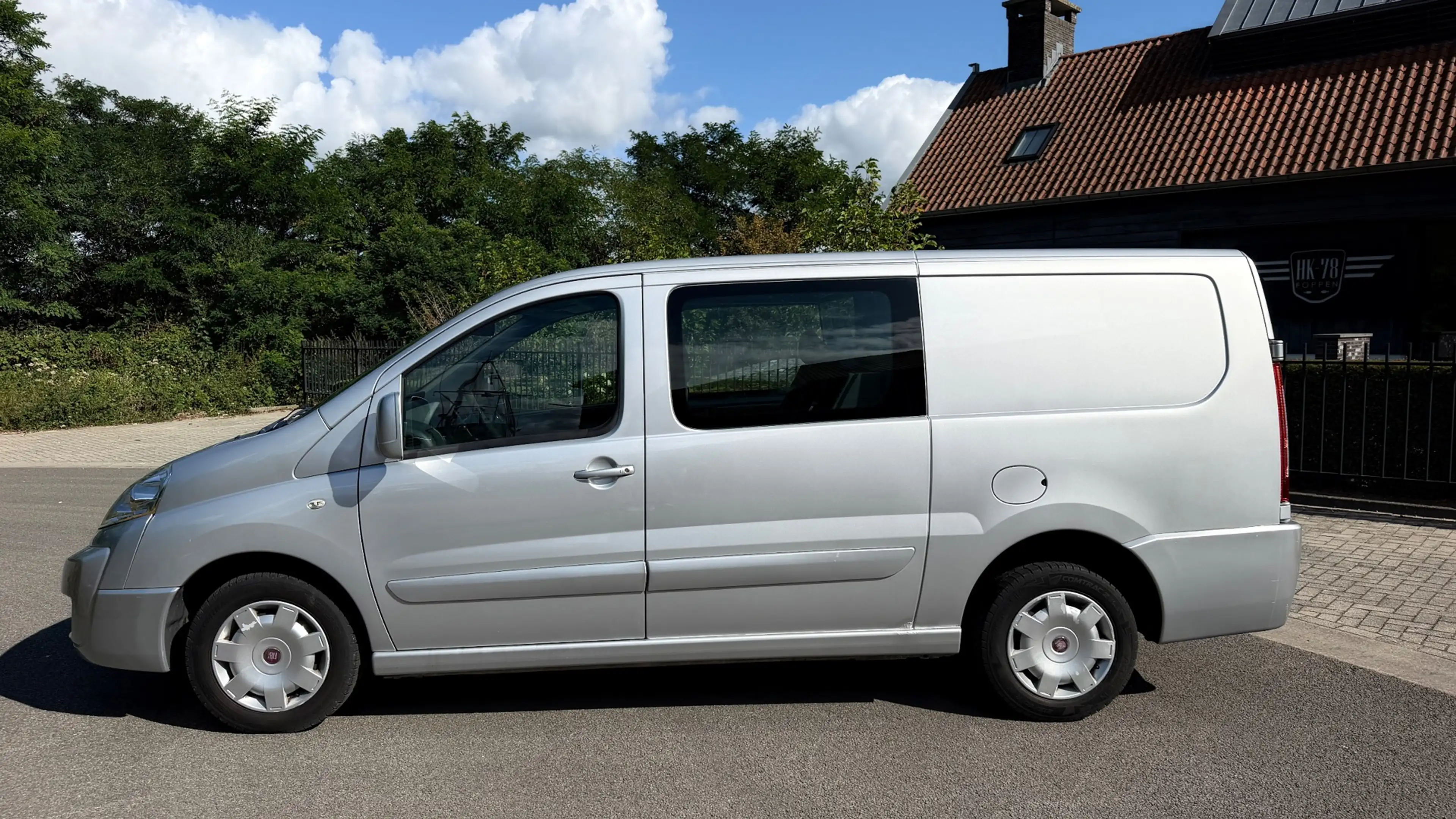 Fiat Scudo 12 2.0 MultiJet L2H1 SX Dubbelcabine Airco Trekhaa — photo 2
