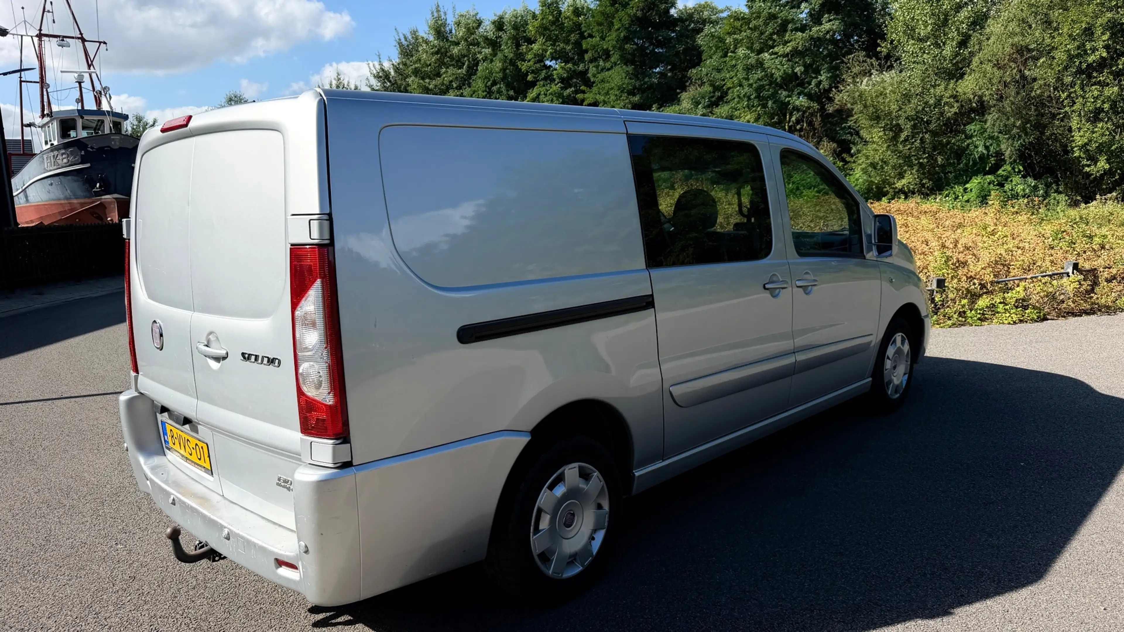 Fiat Scudo 12 2.0 MultiJet L2H1 SX Dubbelcabine Airco Trekhaa — photo 5