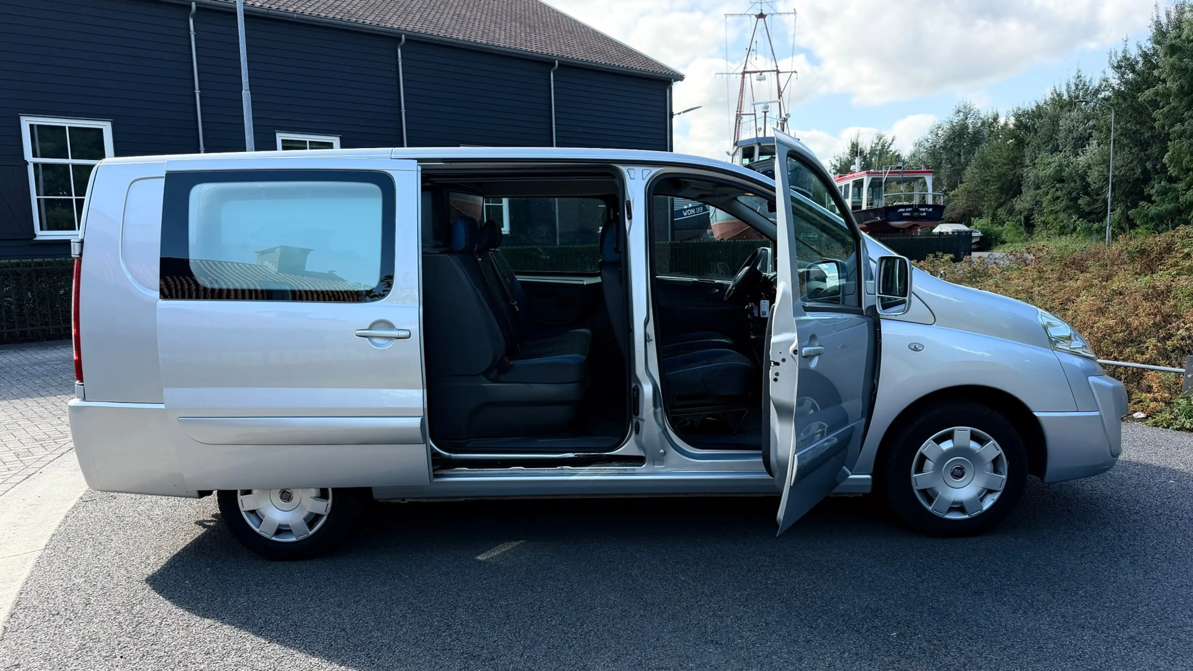 Fiat Scudo 12 2.0 MultiJet L2H1 SX Dubbelcabine Airco Trekhaa — photo 13