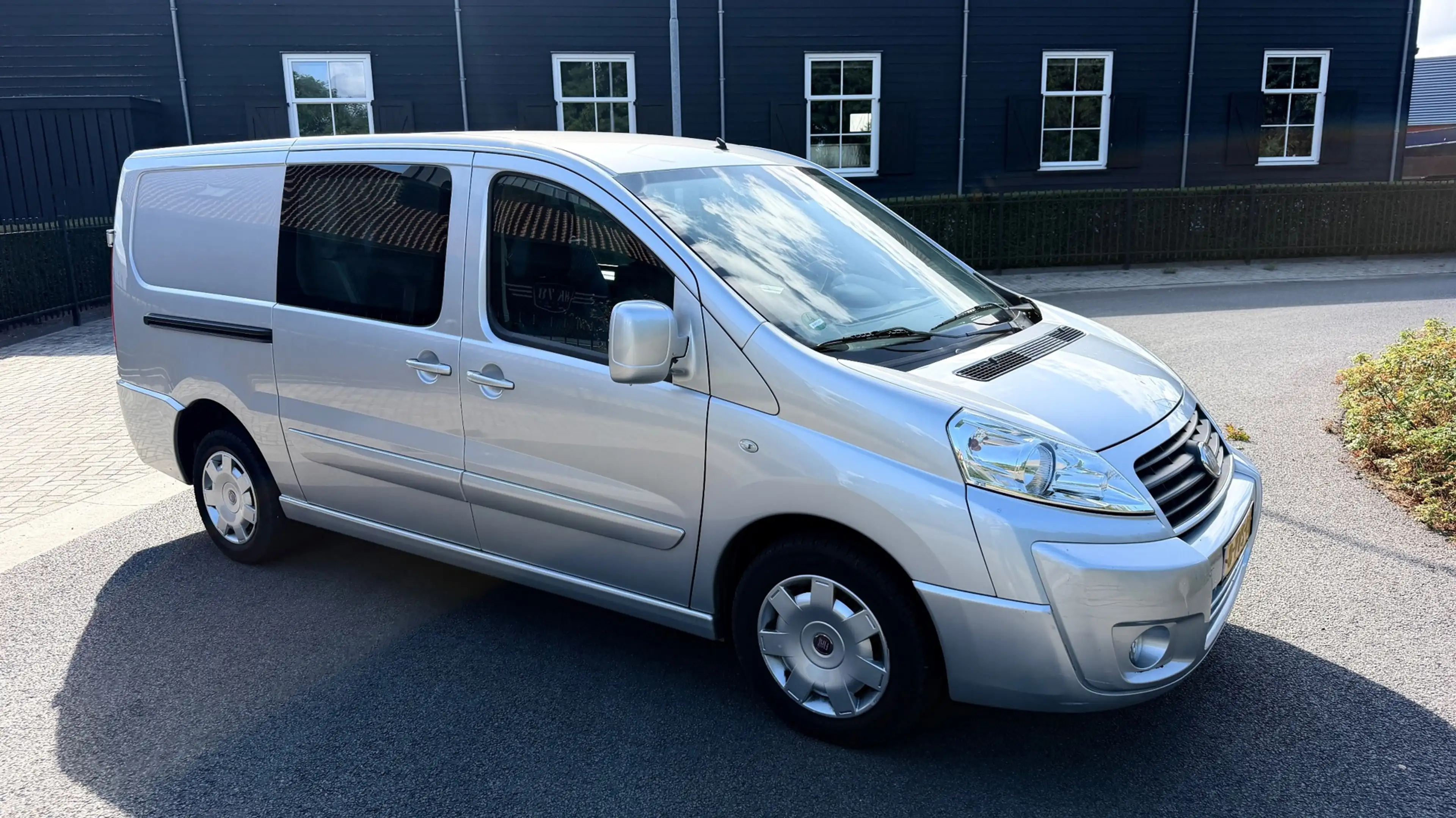 Fiat Scudo 12 2.0 MultiJet L2H1 SX Dubbelcabine Airco Trekhaa — photo 9