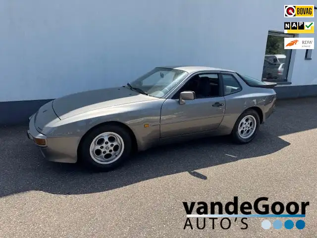 Porsche 944 2.5 Coupé, '88, apk 07-'26, in een keurig nette st