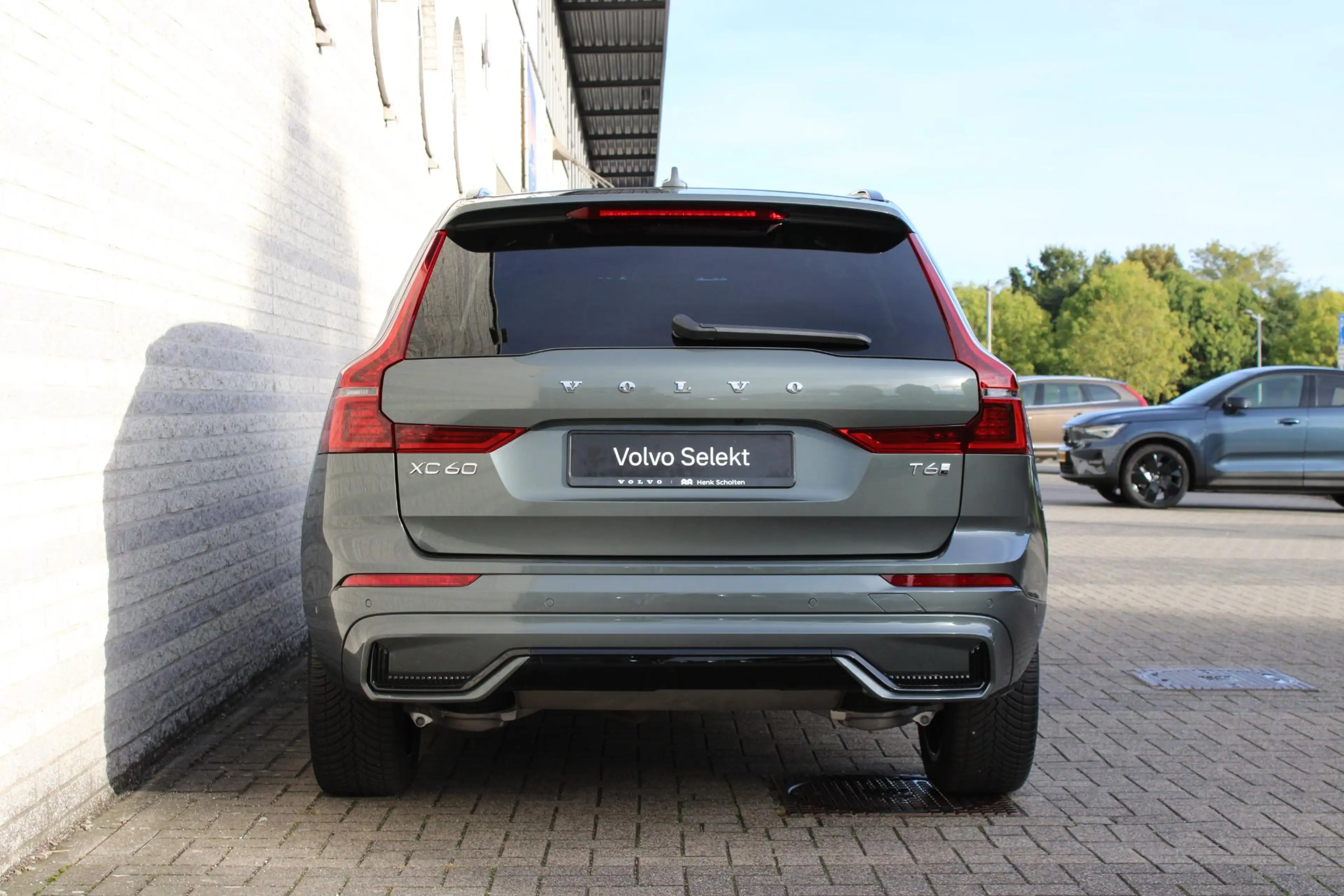 Volvo XC60 T6 Plug-in hybrid AWD Ultra Dark | Luchtvering | P — photo 5