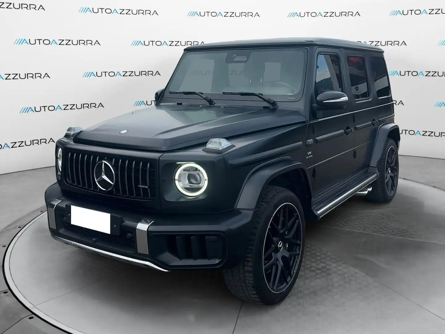 Mercedes-Benz G 63 AMG G 63 Mild hybrid AMG S.W. Schwarz - 1