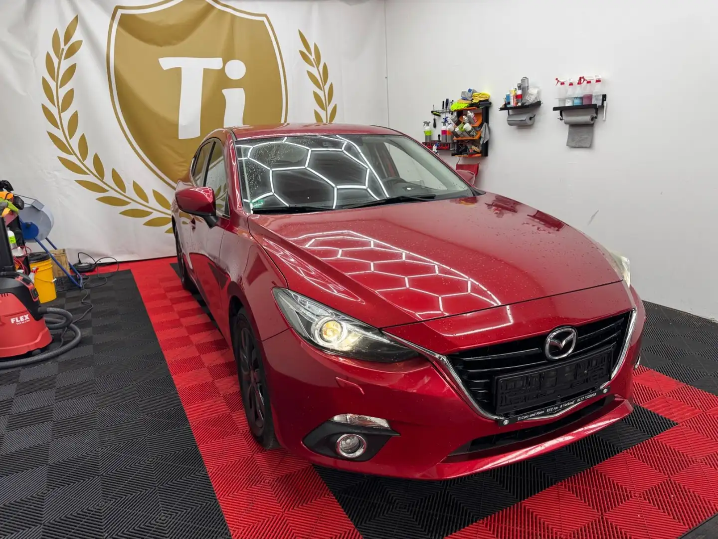 Mazda 3 *3Lim.*Urban*Limite*Rückfahrkamera*STZGH*HeadUP* Rojo - 2