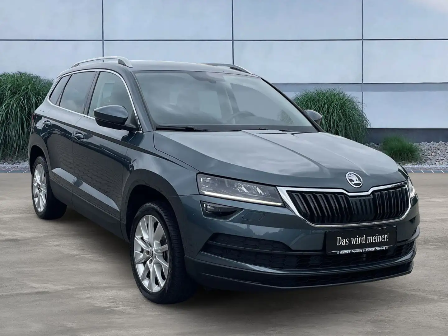Skoda Karoq 1.5 TSI ACT STYLE/AHK/LED/SHZG/KAMERA/// Gris - 2
