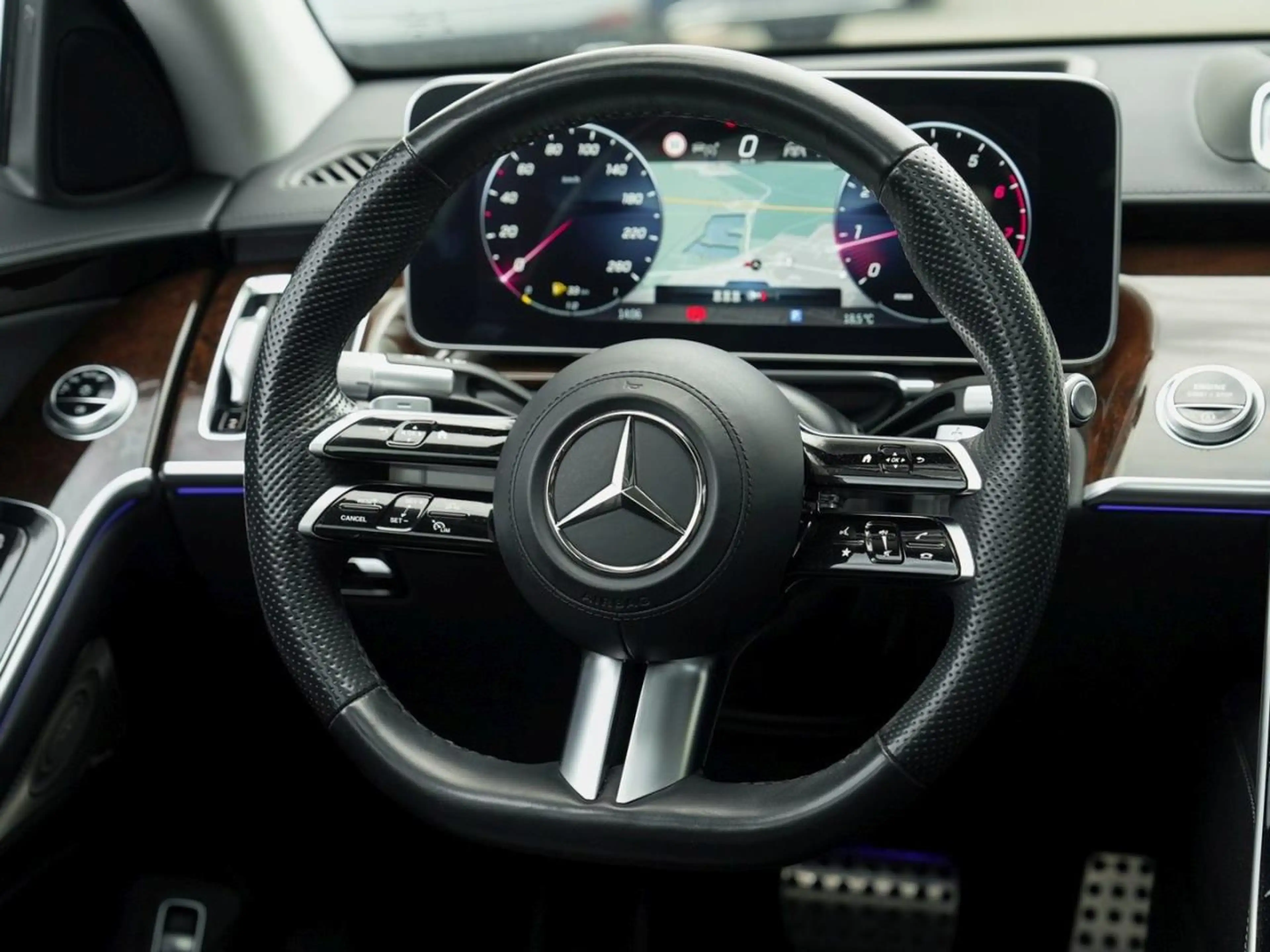 Mercedes-Benz S 500 4M Limousine AMG Panorama Distronic Kamera — photo 8