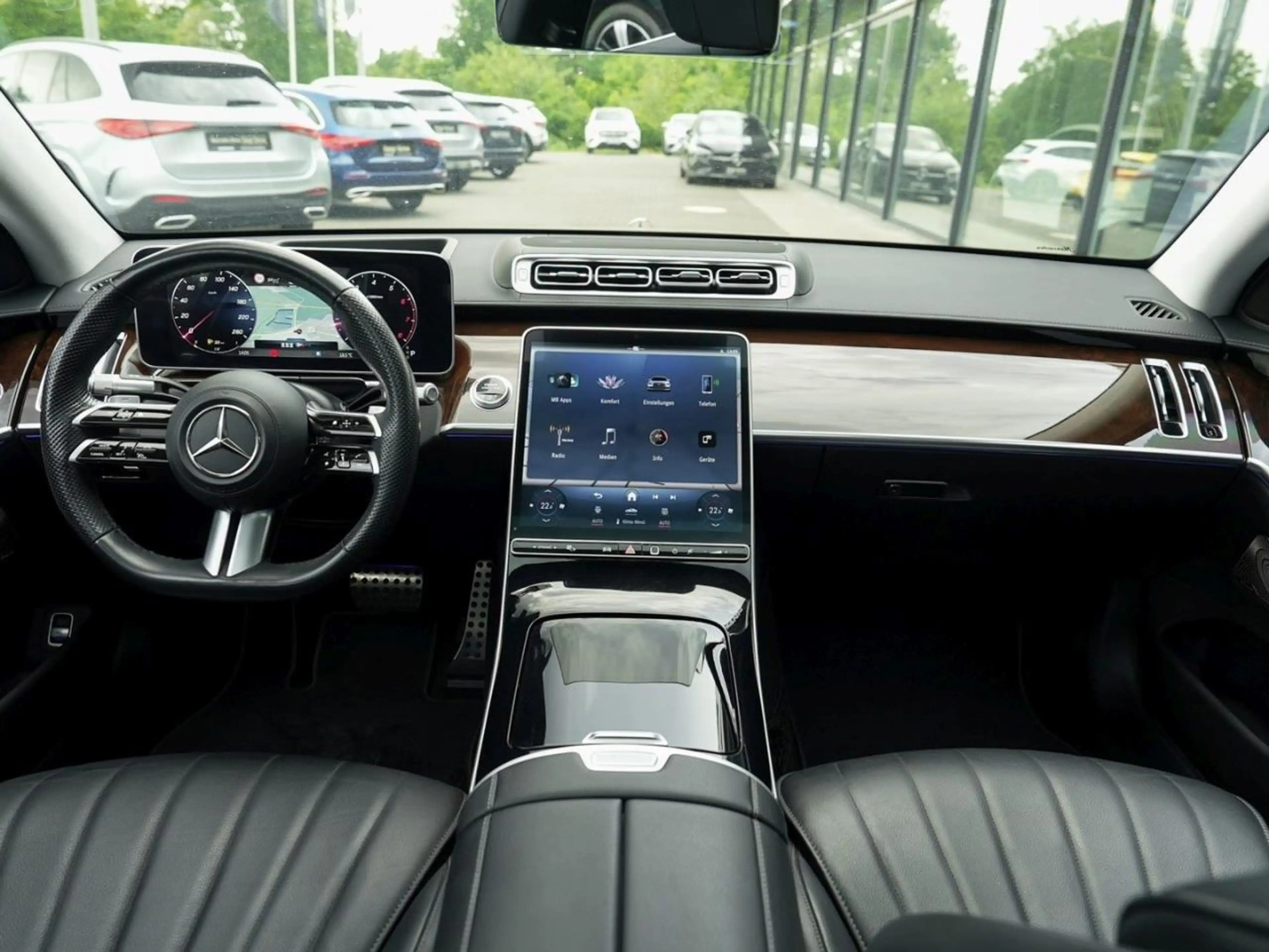 Mercedes-Benz S 500 4M Limousine AMG Panorama Distronic Kamera — photo 12