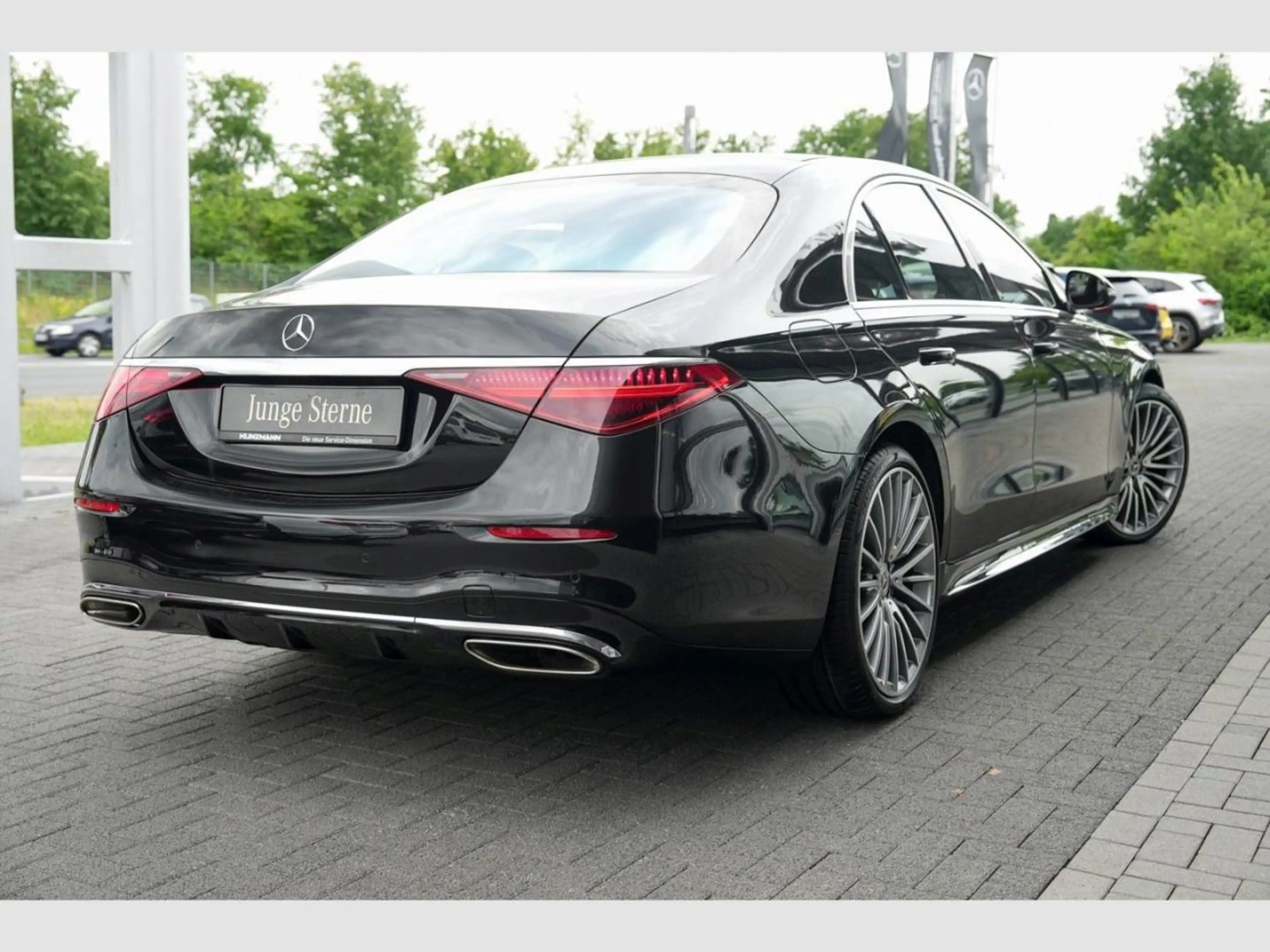 Mercedes-Benz S 500 4M Limousine AMG Panorama Distronic Kamera — photo 3