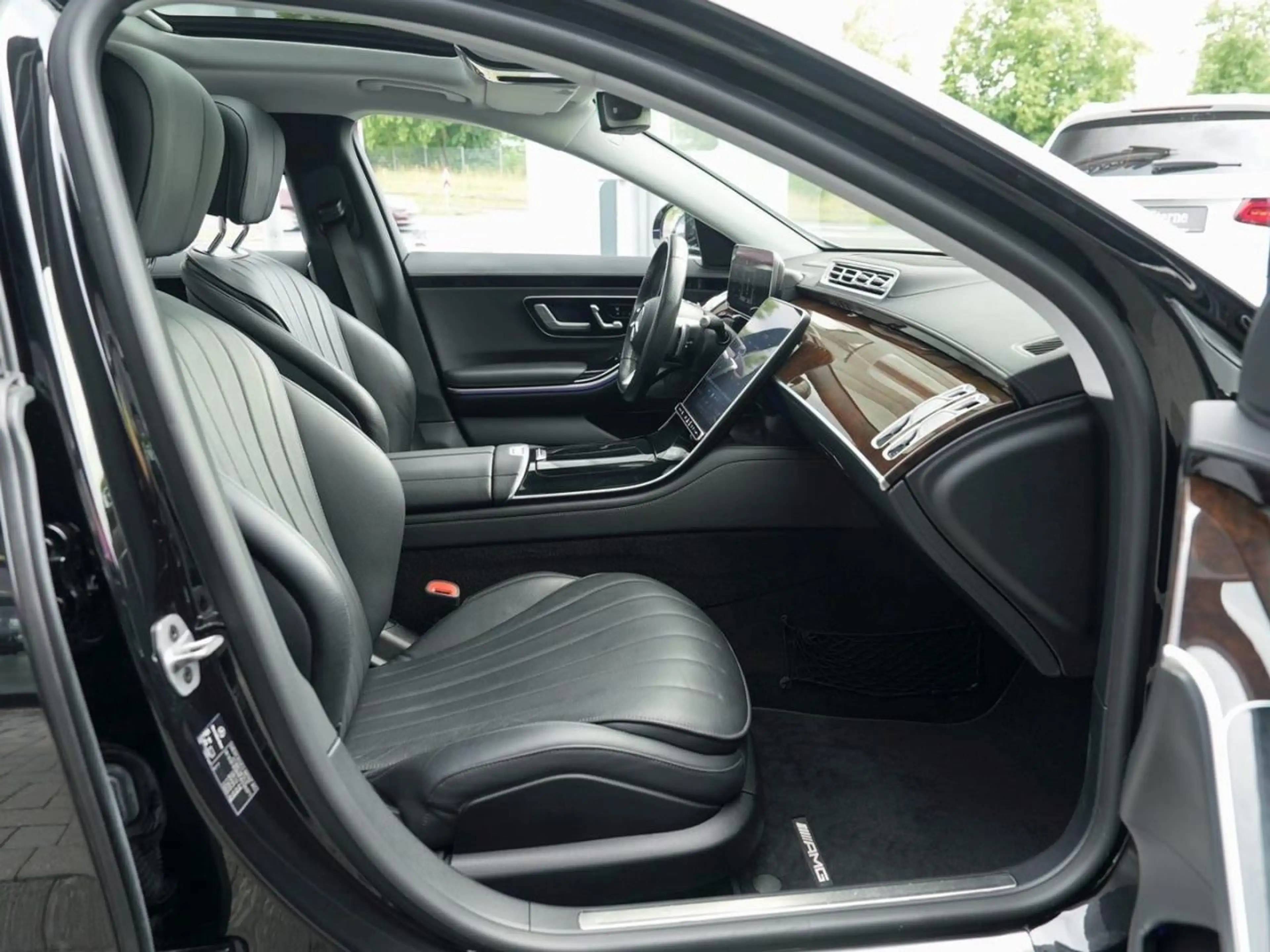 Mercedes-Benz S 500 4M Limousine AMG Panorama Distronic Kamera — photo 9