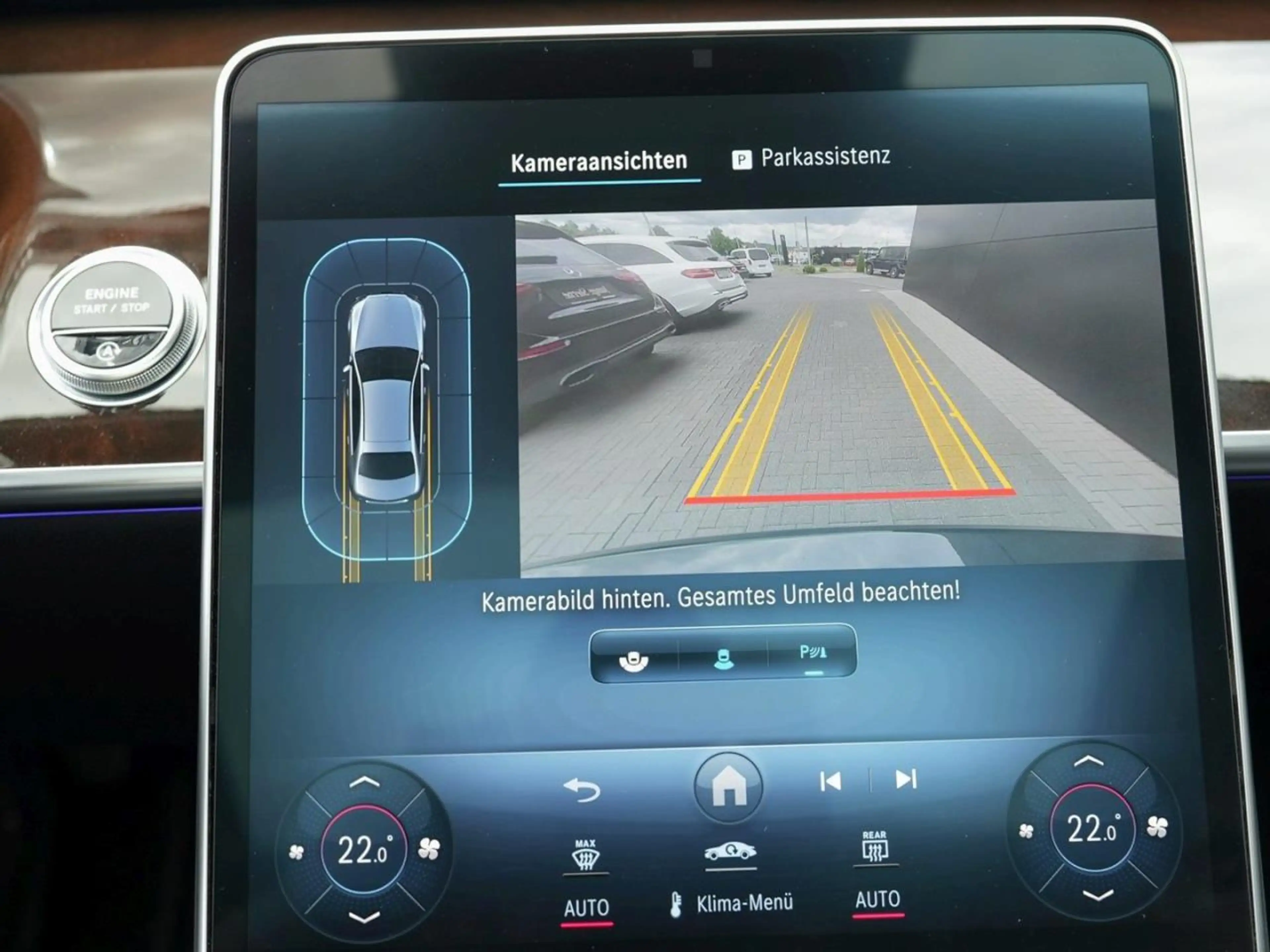 Mercedes-Benz S 500 4M Limousine AMG Panorama Distronic Kamera — photo 14