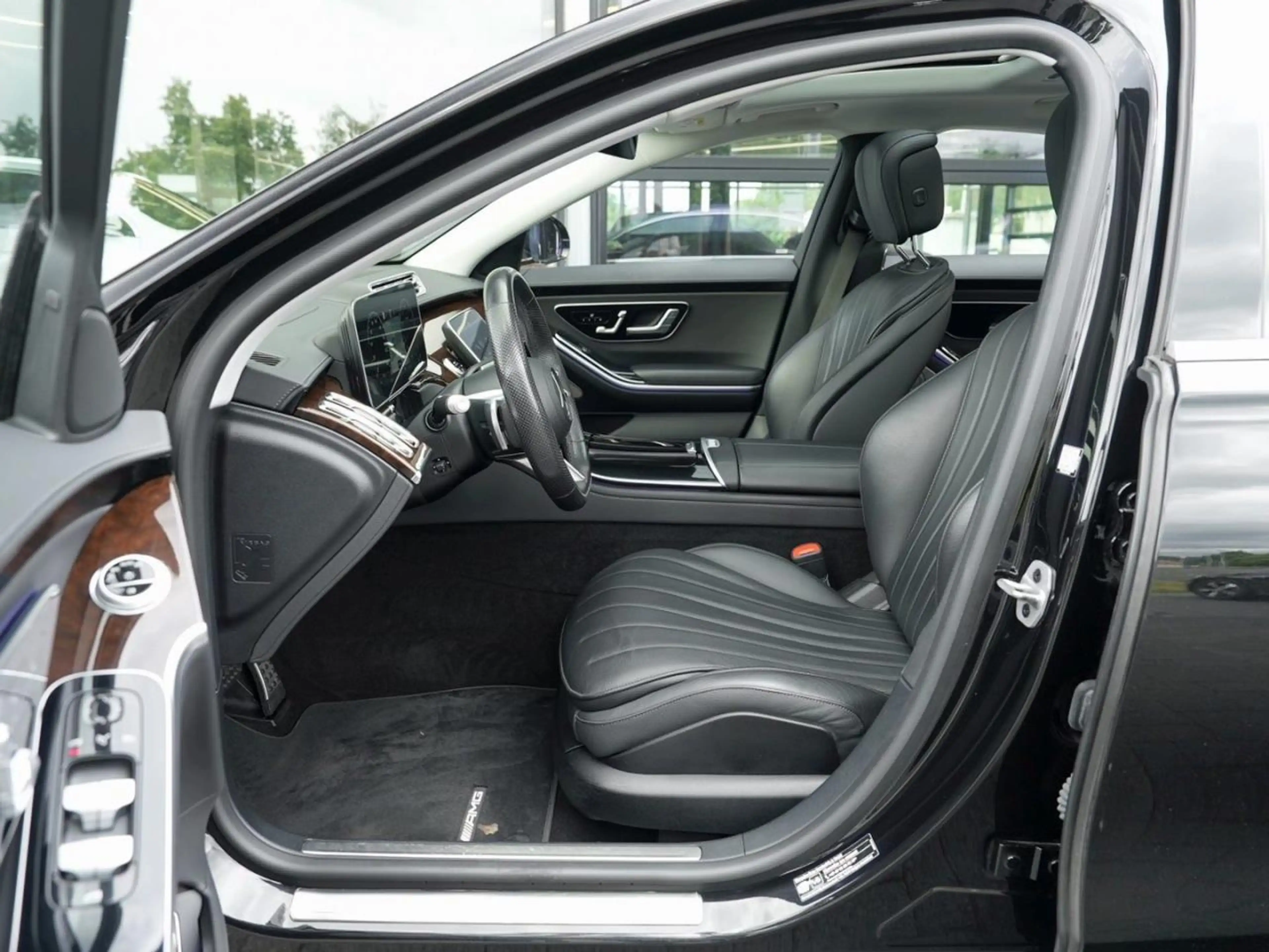 Mercedes-Benz S 500 4M Limousine AMG Panorama Distronic Kamera — photo 7