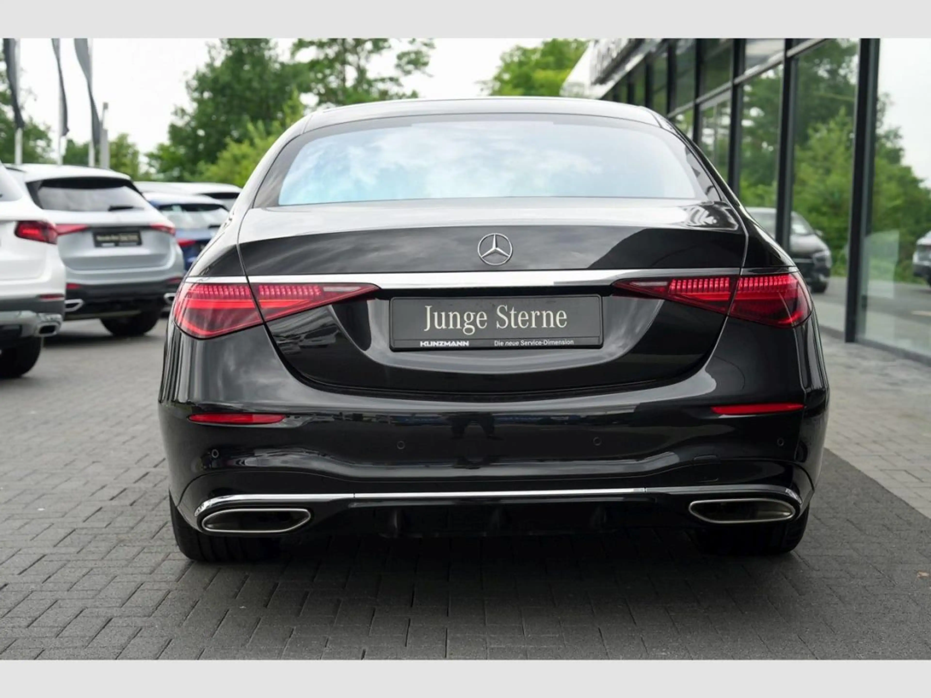 Mercedes-Benz S 500 4M Limousine AMG Panorama Distronic Kamera — photo 4