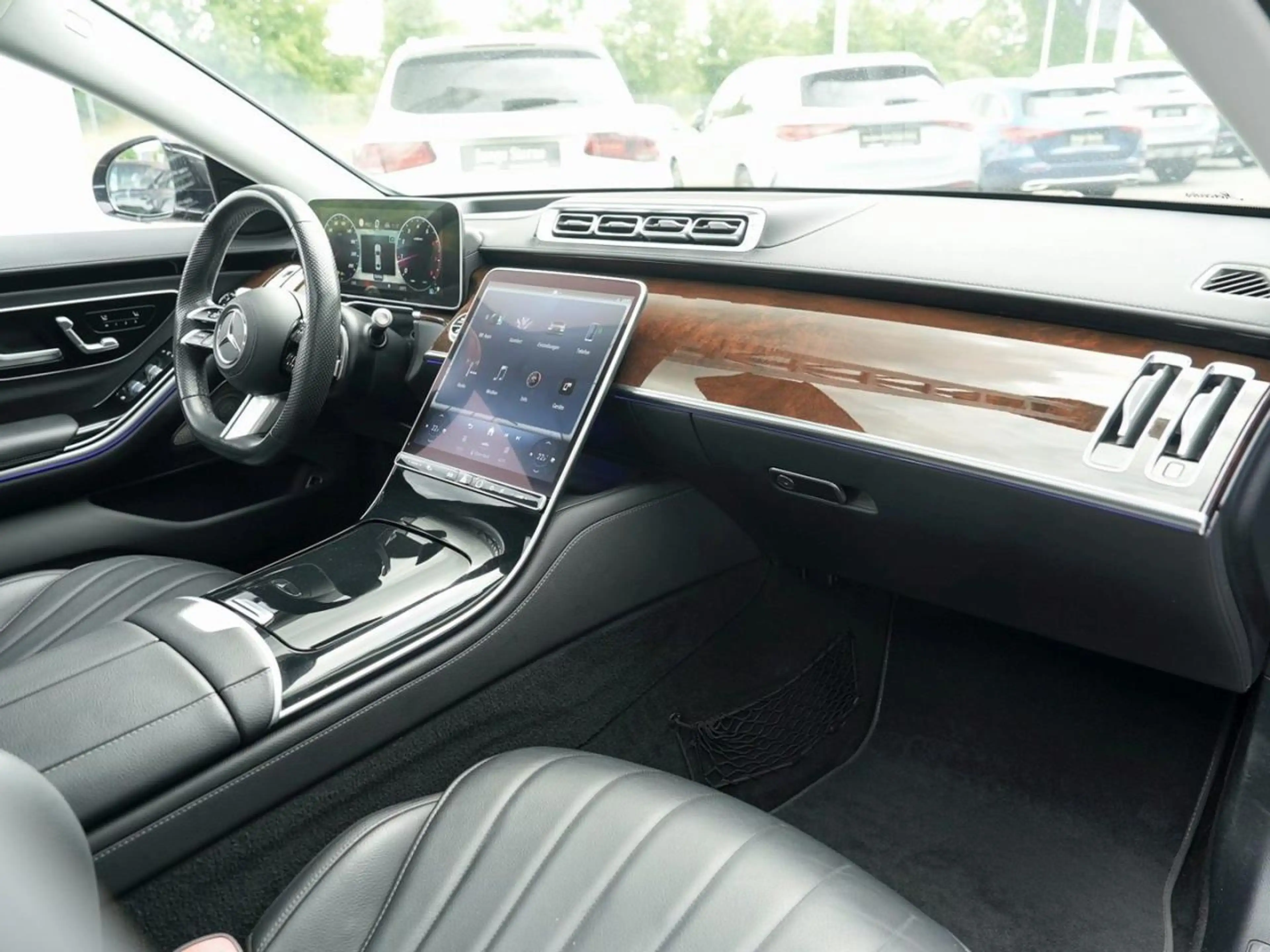 Mercedes-Benz S 500 4M Limousine AMG Panorama Distronic Kamera — photo 15