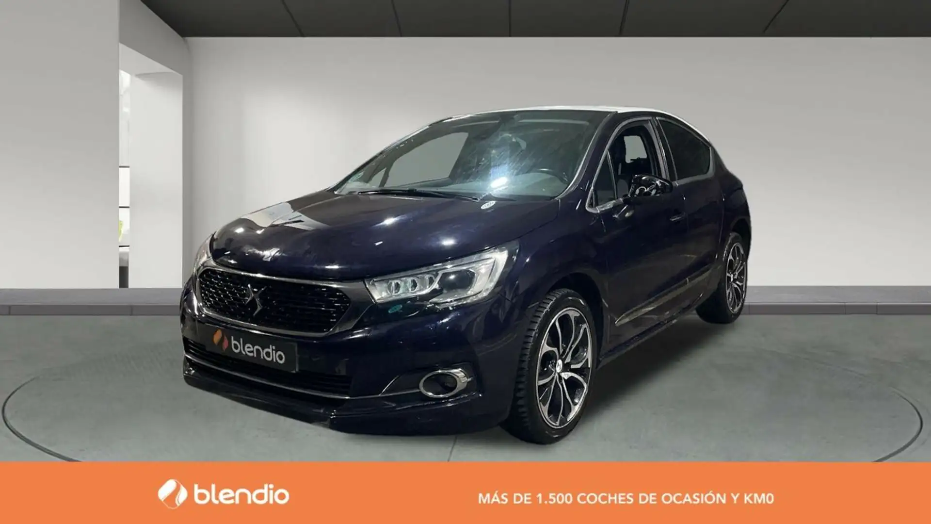 DS Automobiles DS 4 1.2 PureTech S&S Opera Blue 130 Schwarz - 1