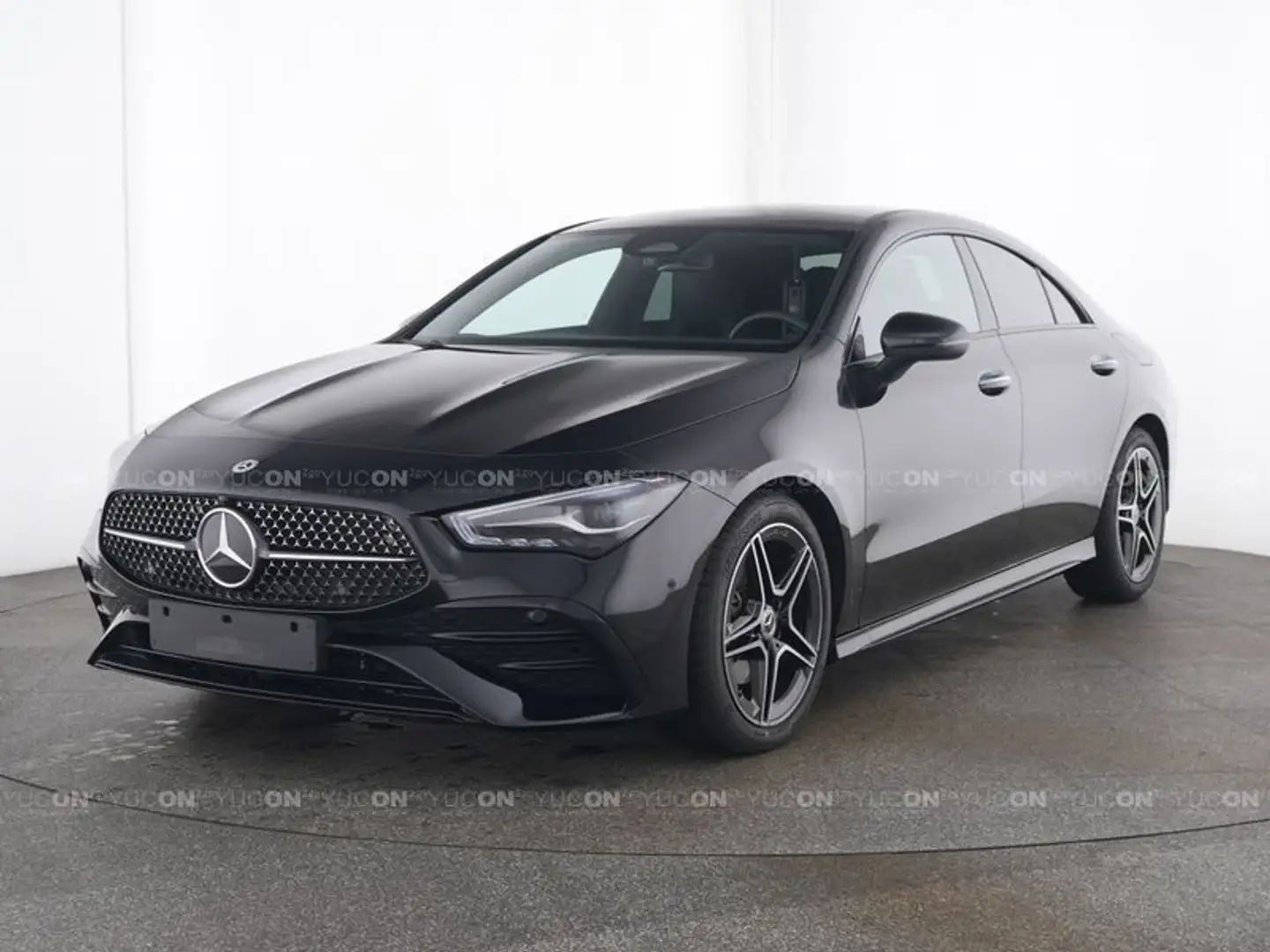Mercedes-Benz CLA 180 COUPE AMG LINE PANO SD NIGHT PAKET Schwarz - 2