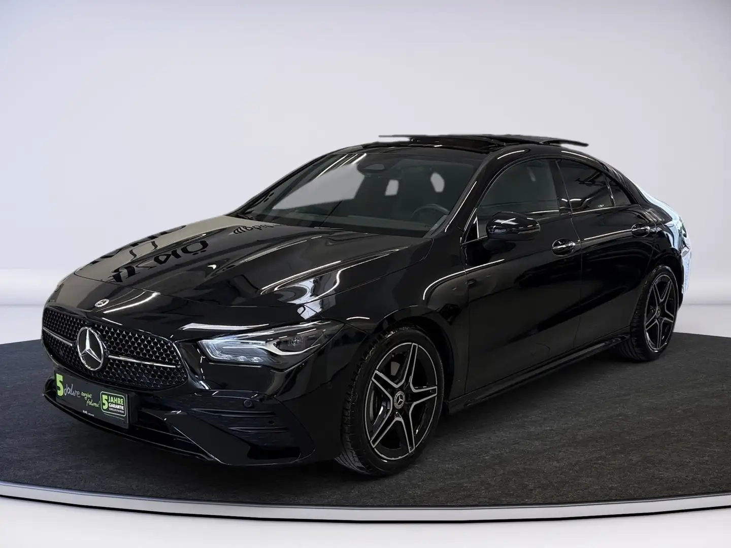Mercedes-Benz CLA 180 COUPE AMG LINE PANO SD NIGHT PAKET Schwarz - 2