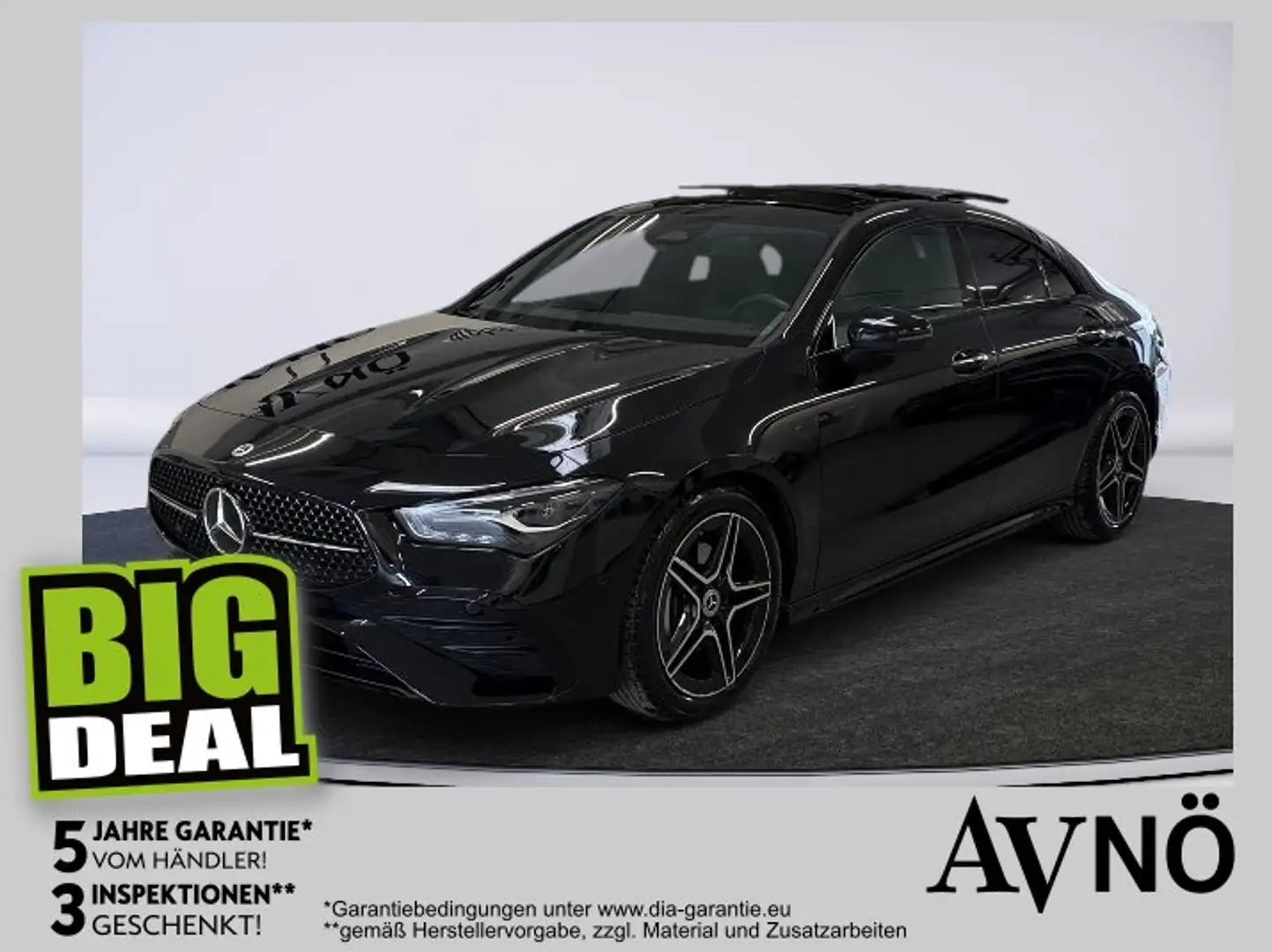 Mercedes-Benz CLA 180 COUPE AMG LINE PANO SD NIGHT PAKET Schwarz - 1